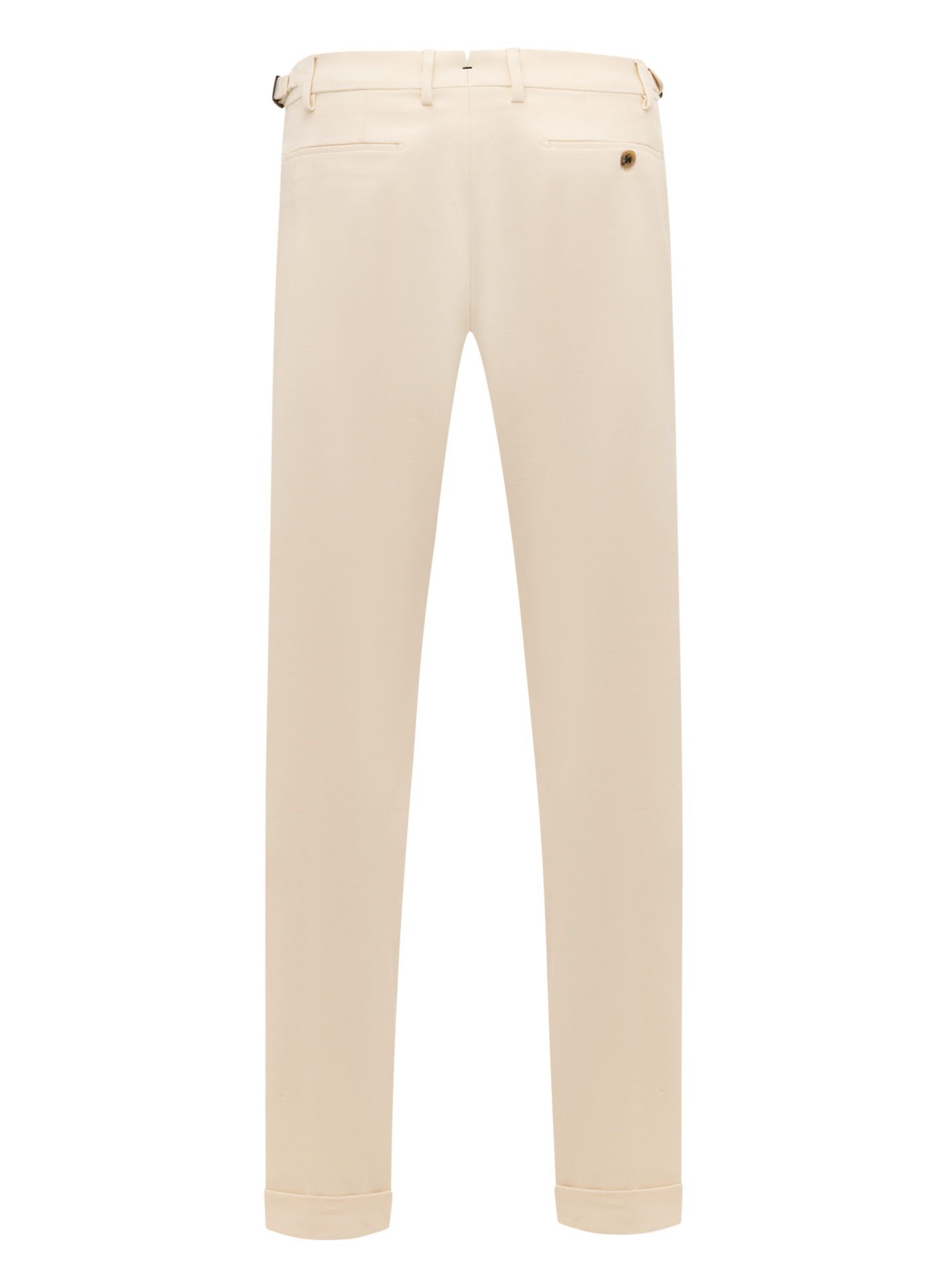 Katoenen chino | Beige