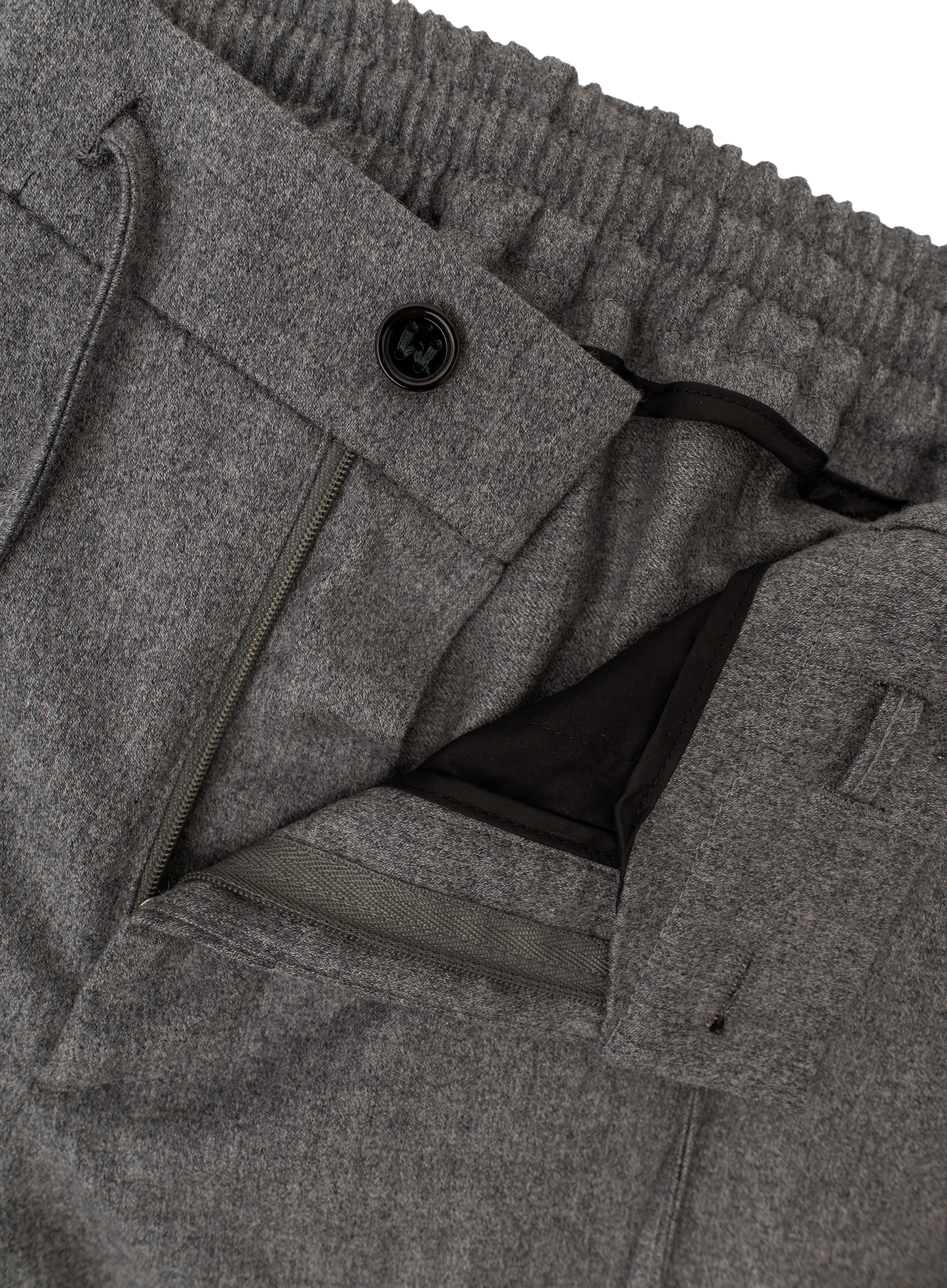 Spiaggia broek van wol | FULL_WIDTH | L.Grijs