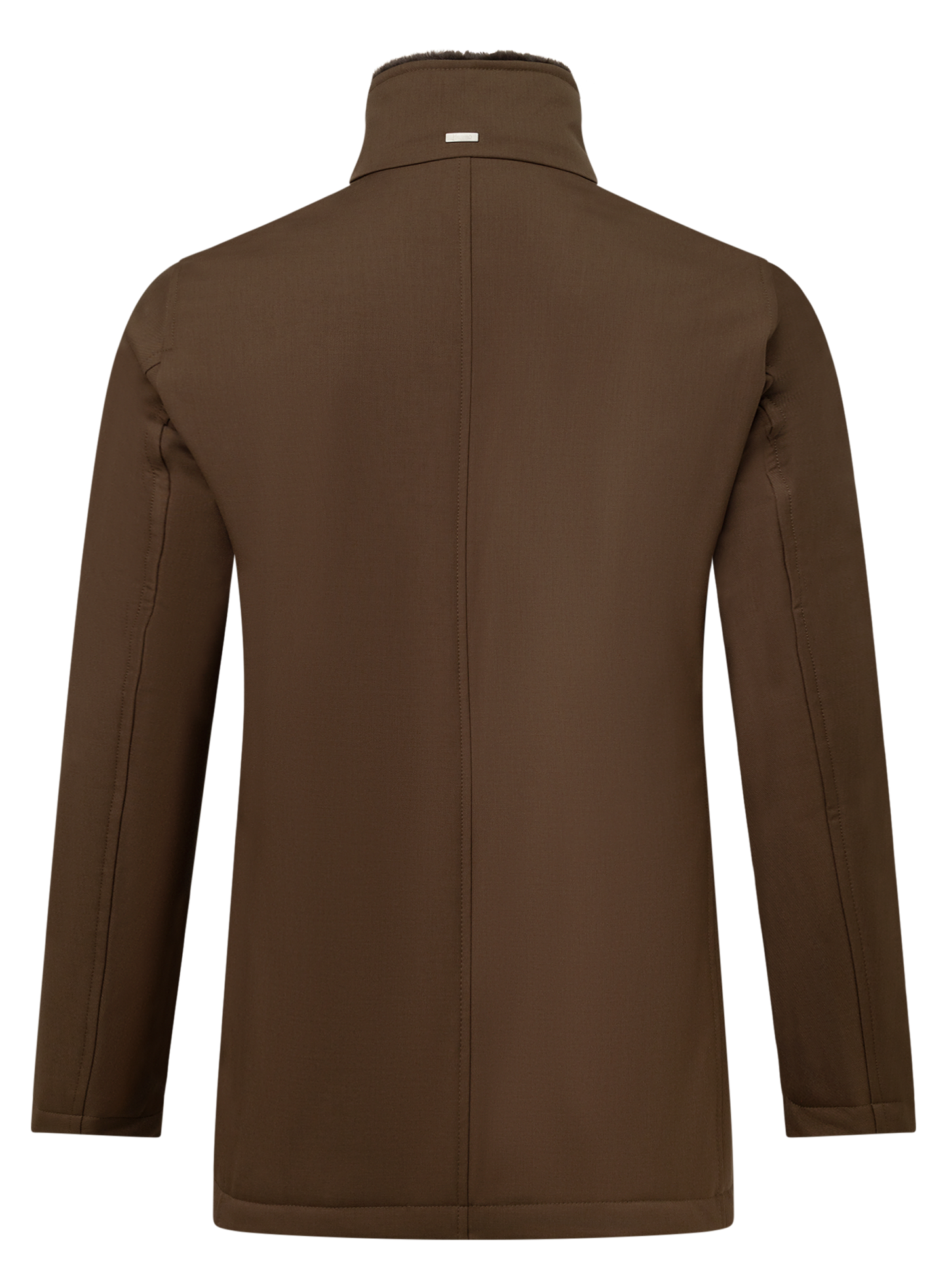 Waterafstontende jas | FULL_WIDTH | Bruin