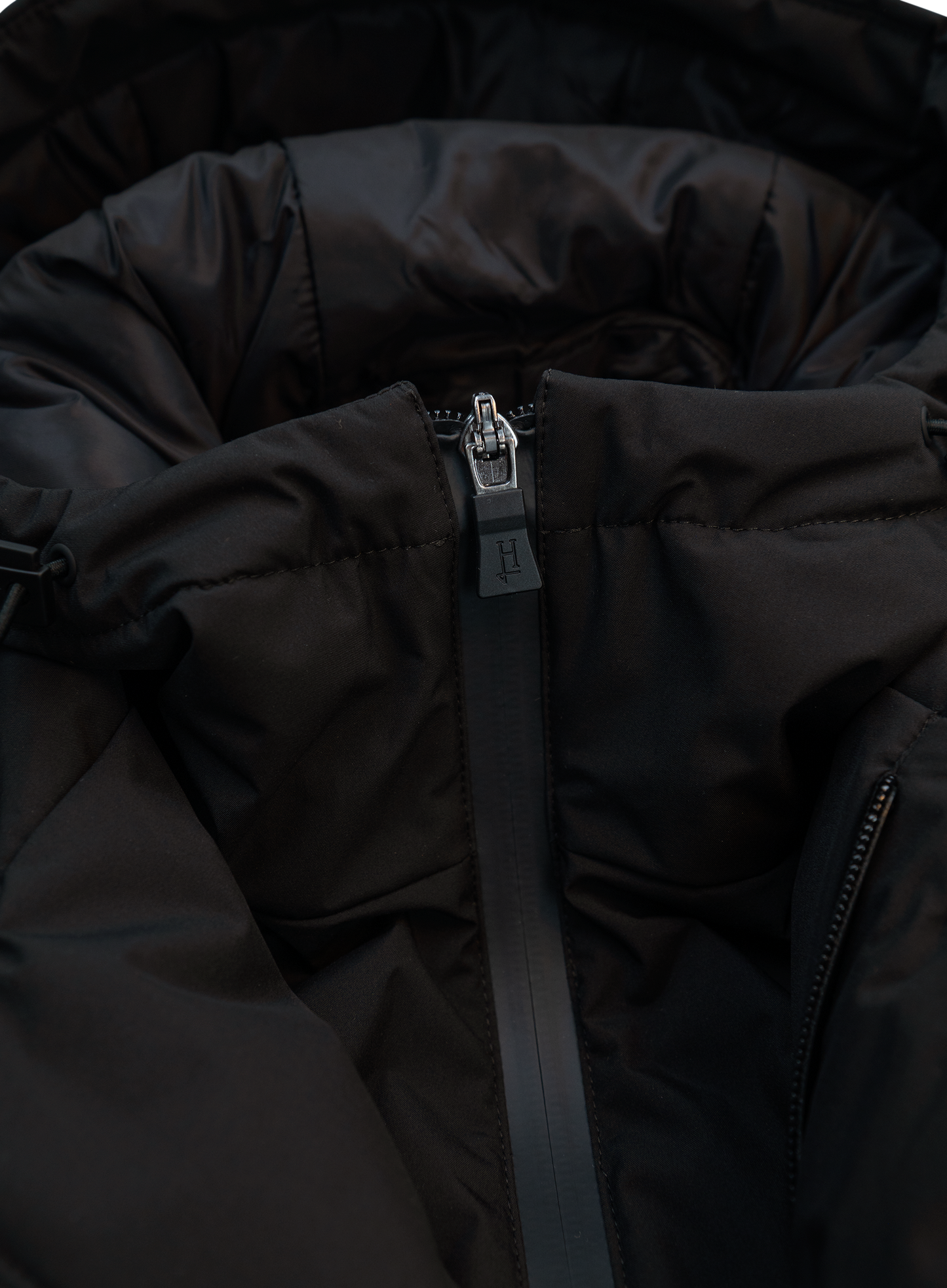 Waterafstotende jas | FULL_WIDTH | Zwart
