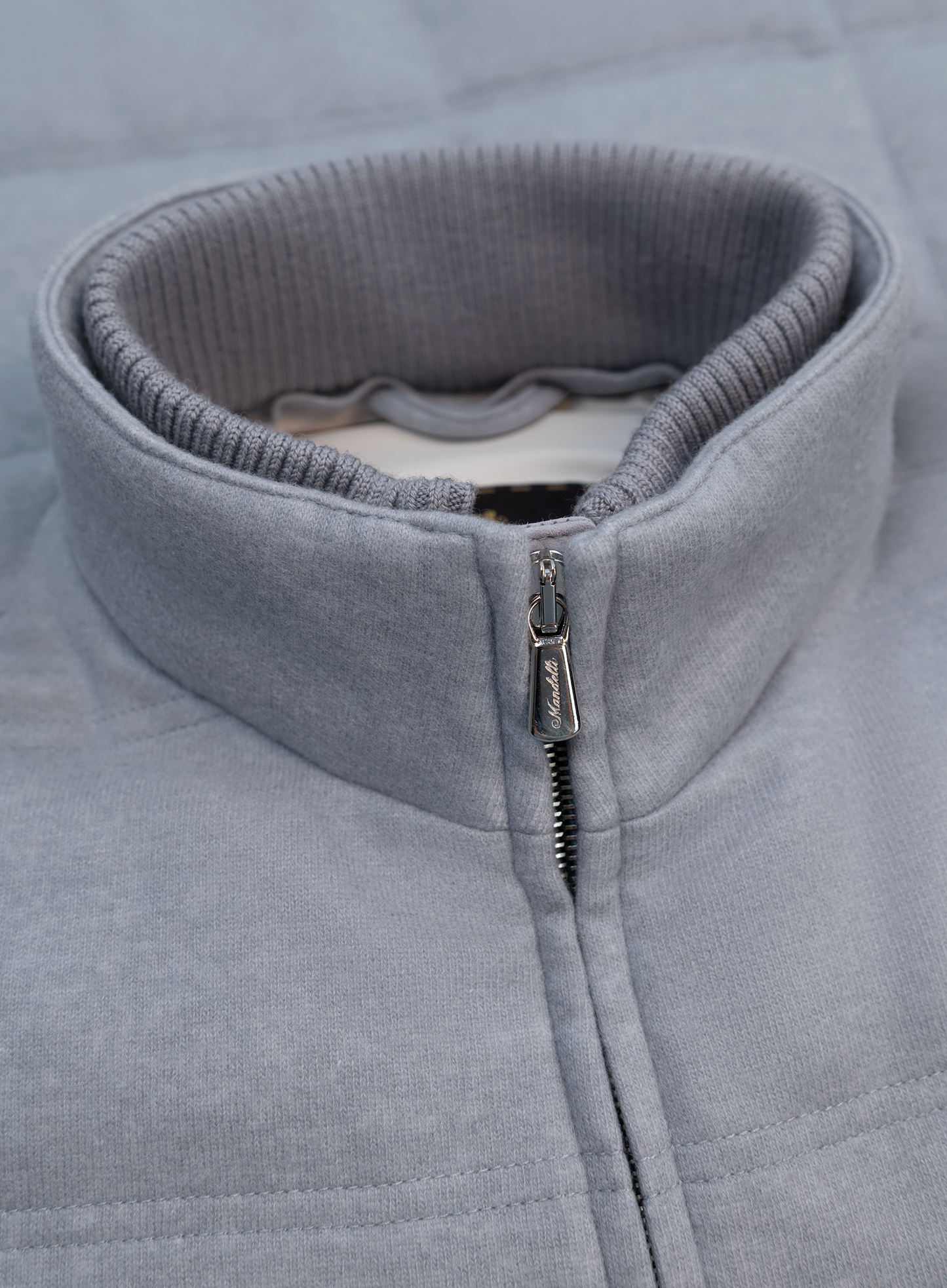 Cashmere bodywarmer | FULL_WIDTH | L.Blauw