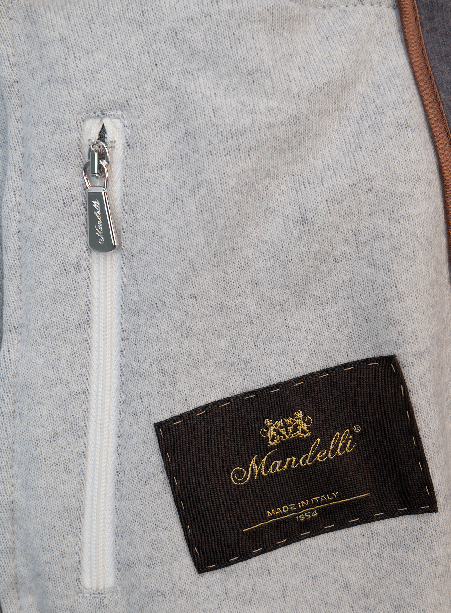 Cashmere jacket | FULL_WIDTH | M.Grijs
