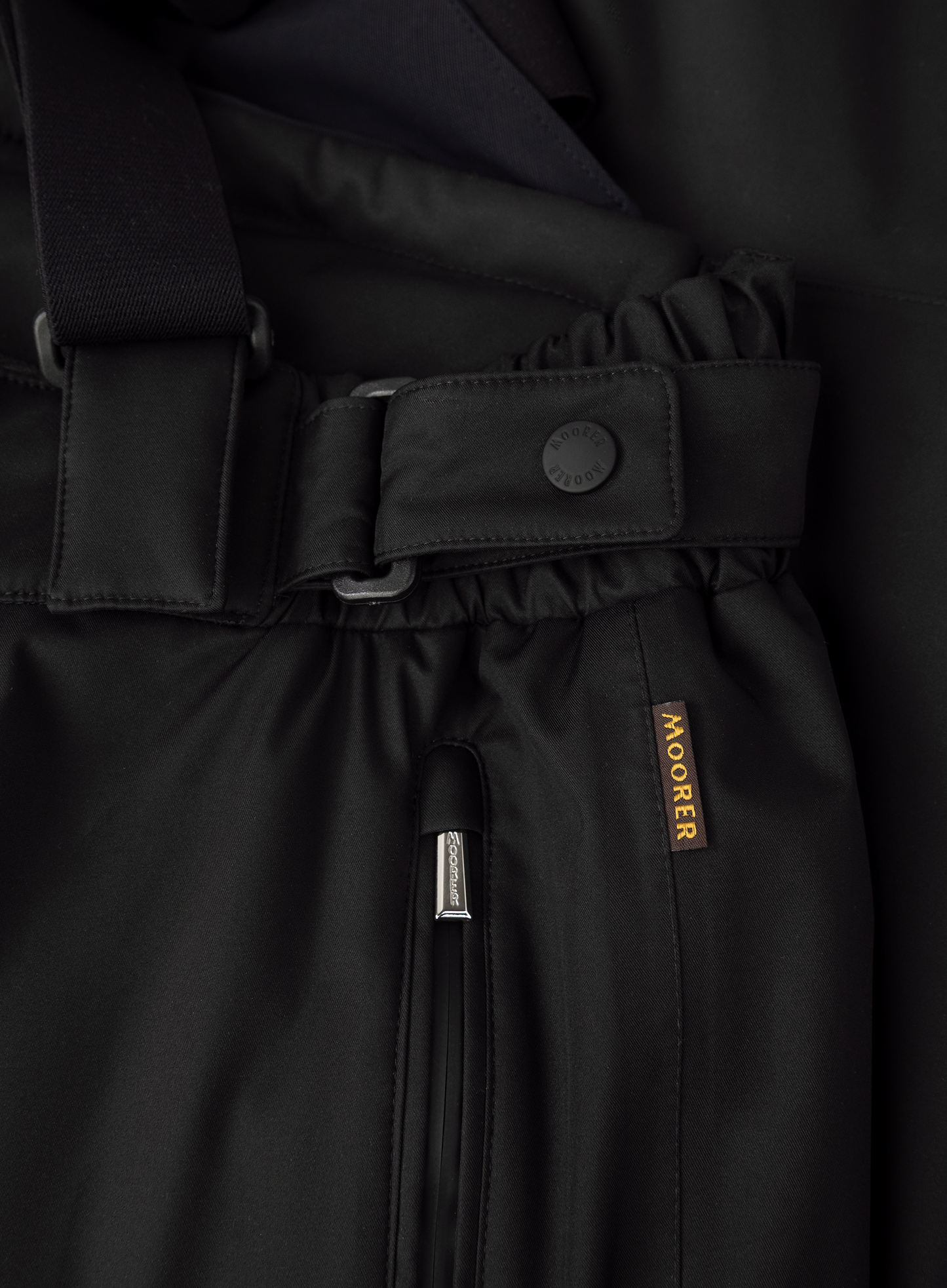 Waterproof technische ski broek | FULL_WIDTH | Zwart