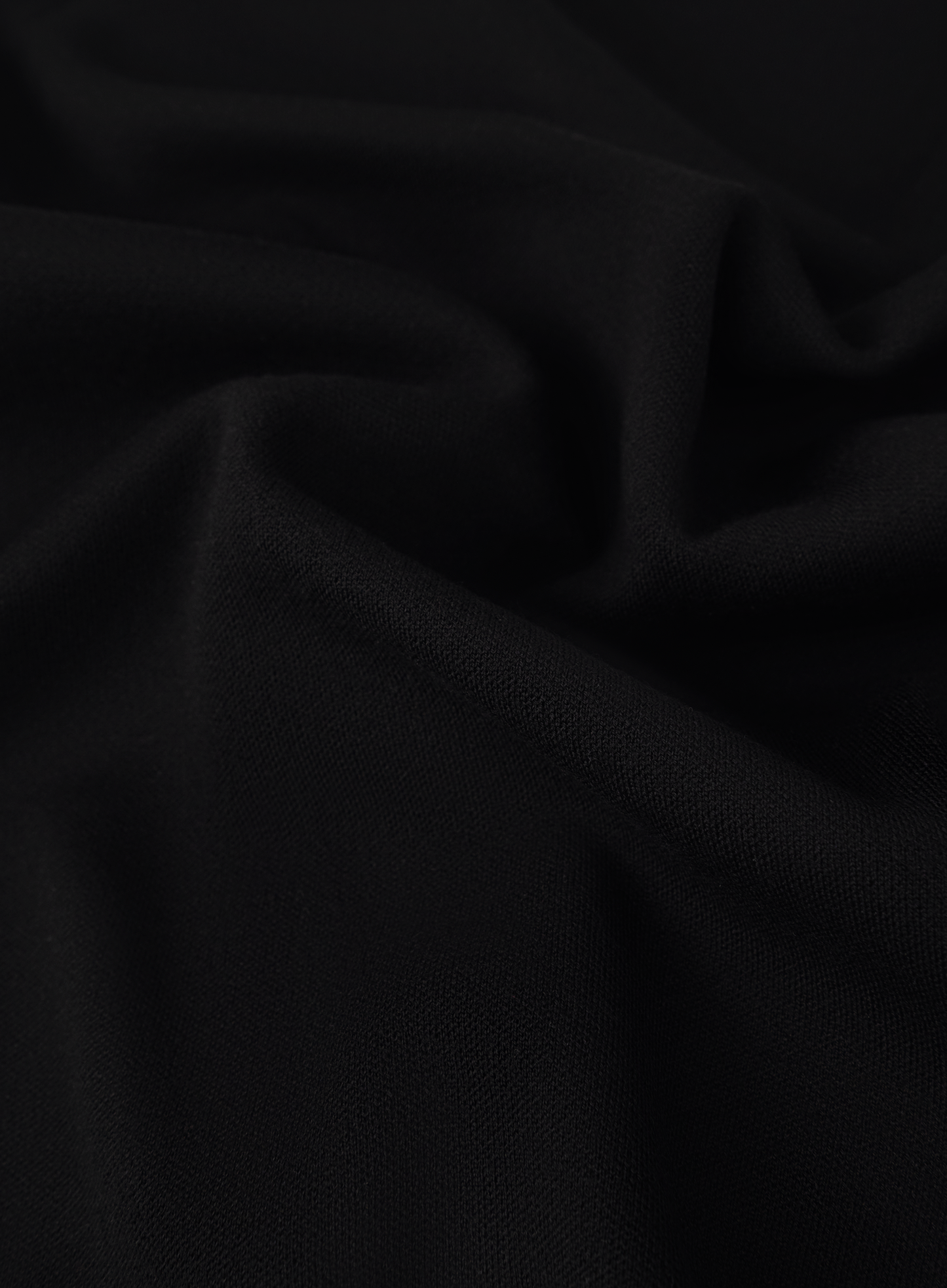 Half-zip trui van wol | FULL_WIDTH | Zwart