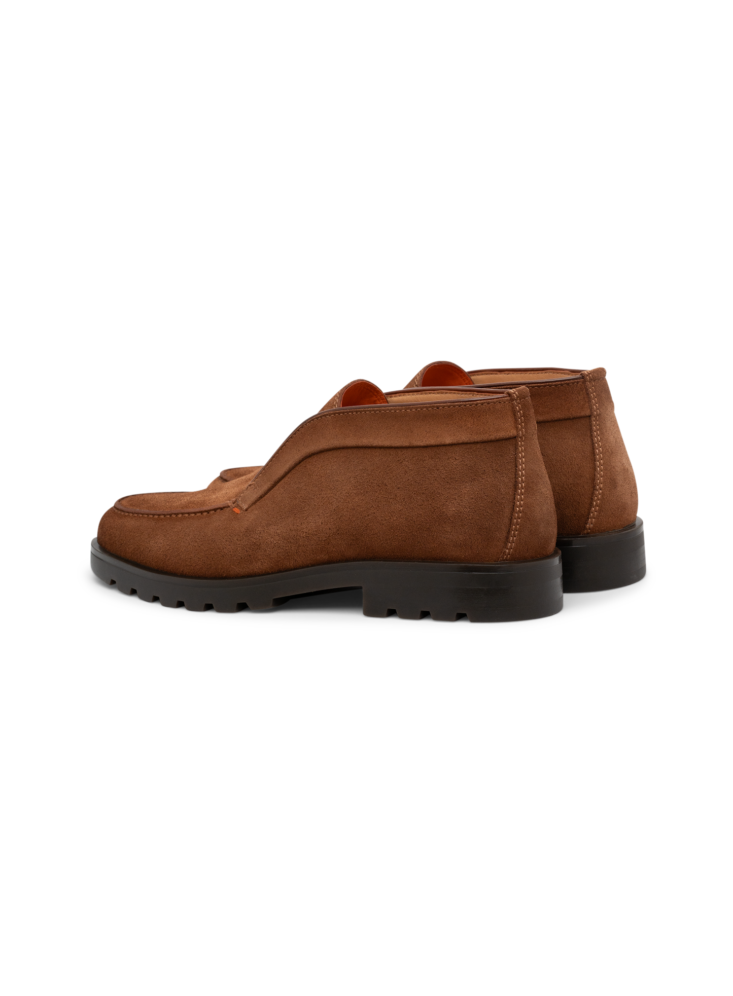 Detroit instapper van suède | COGNAC