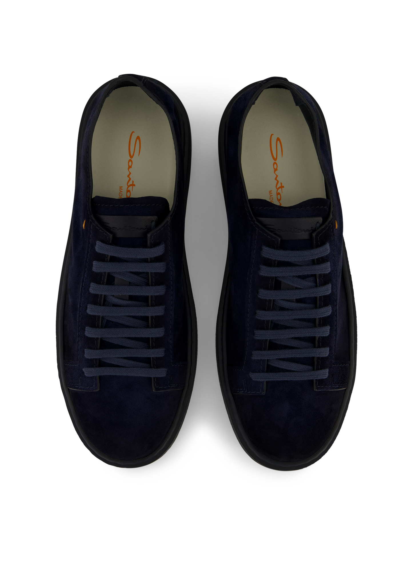 Sneakers van suède | BLUE NAVY