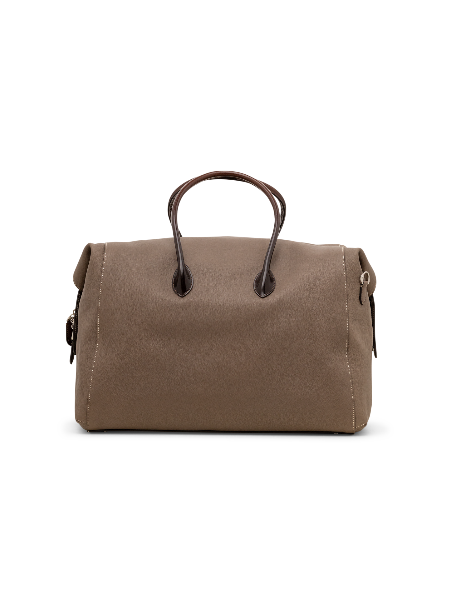 Weekendtas van leer | FULL_WIDTH | TAUPE