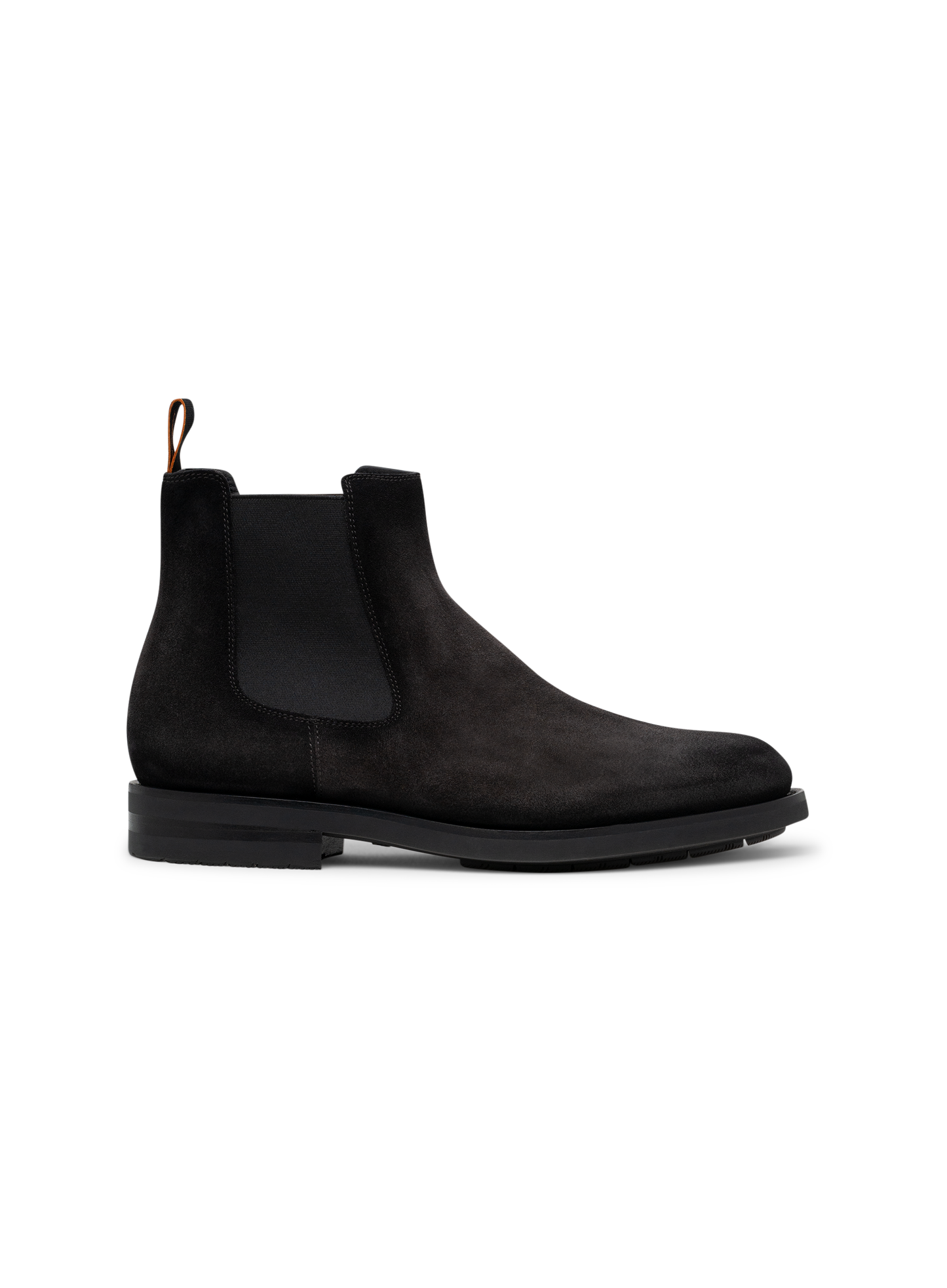 Chelsea boots van suède | Antraciet