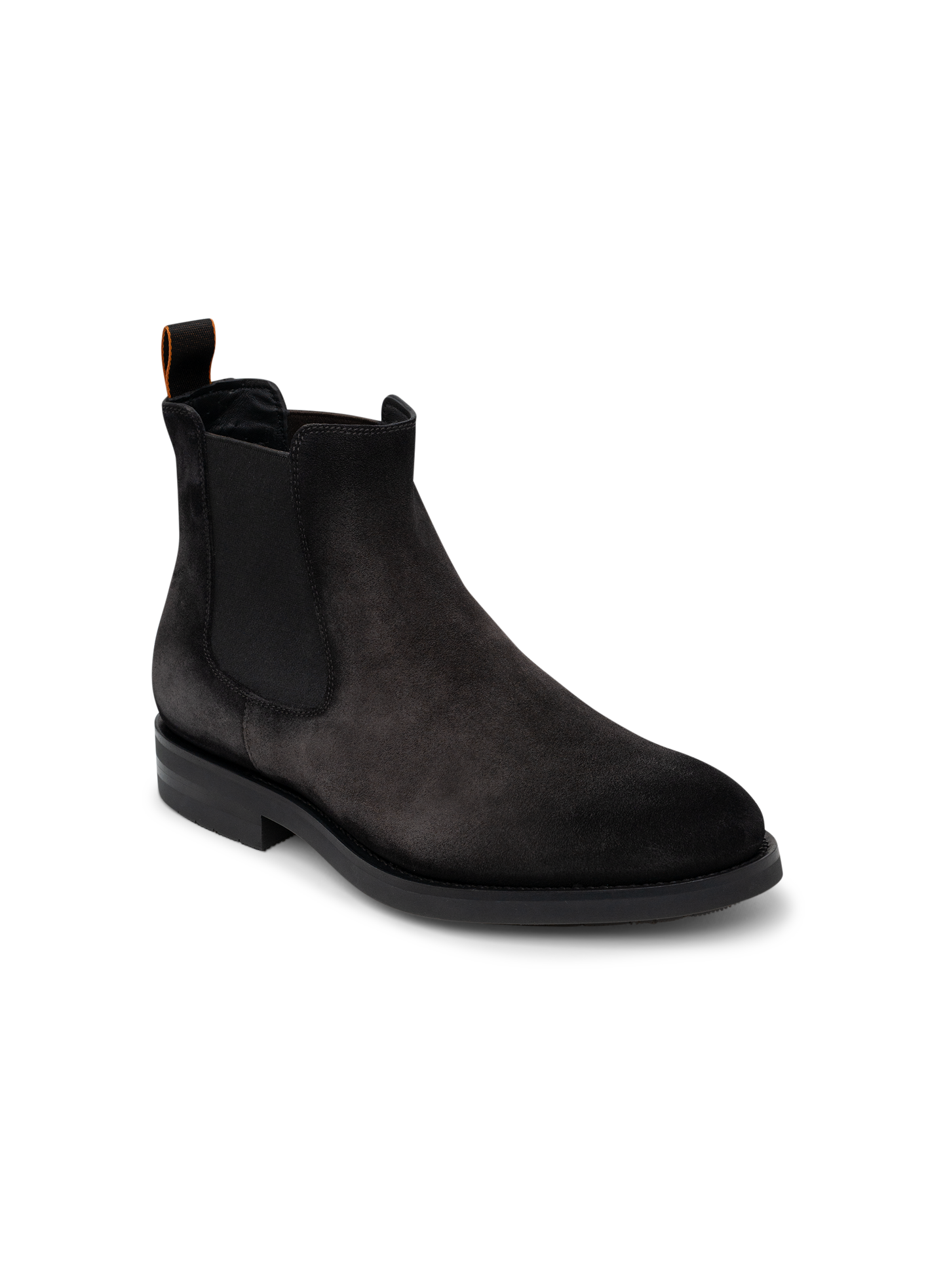 Chelsea boots van suède | Antraciet