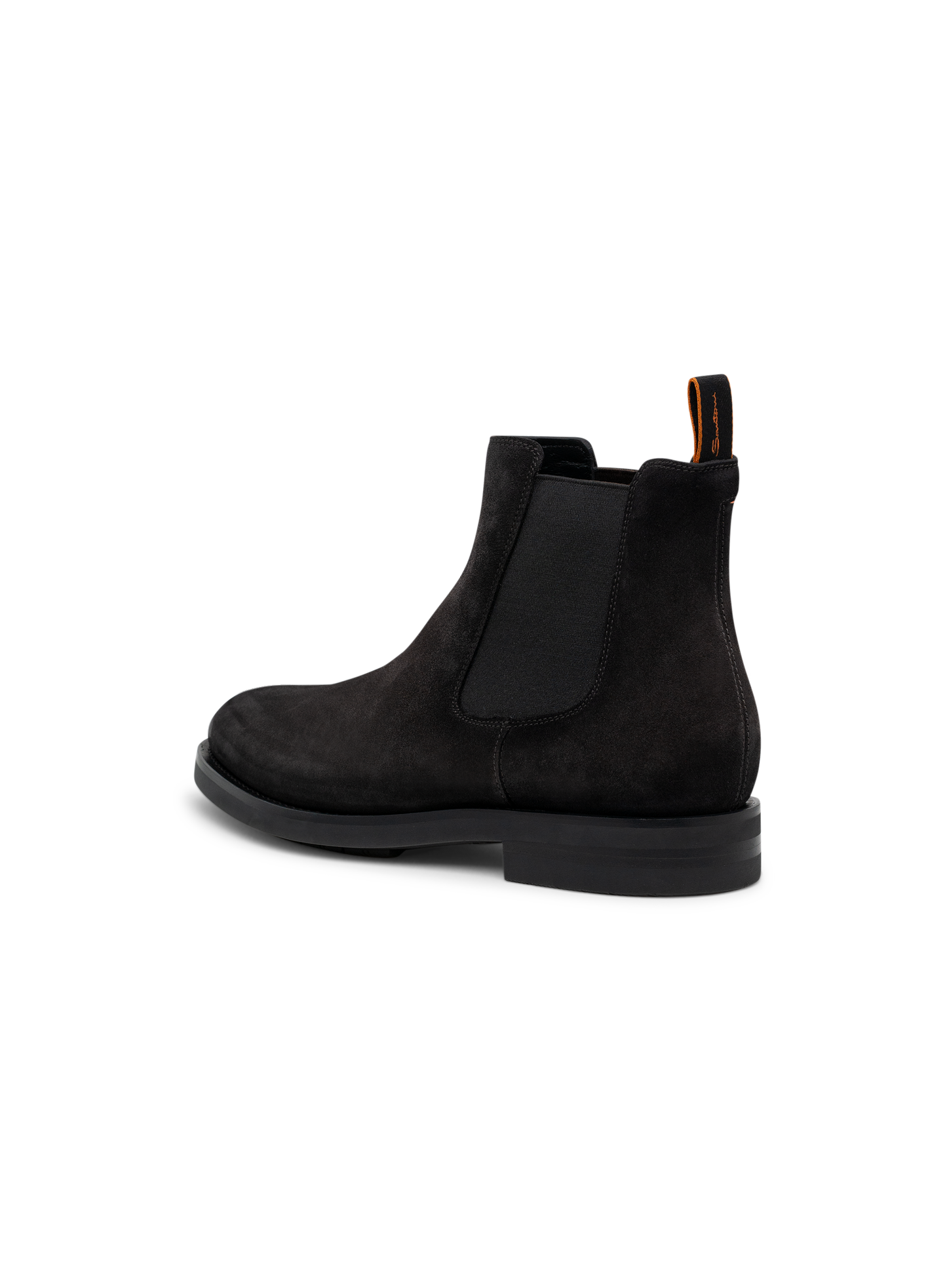 Chelsea boots van suède | Antraciet