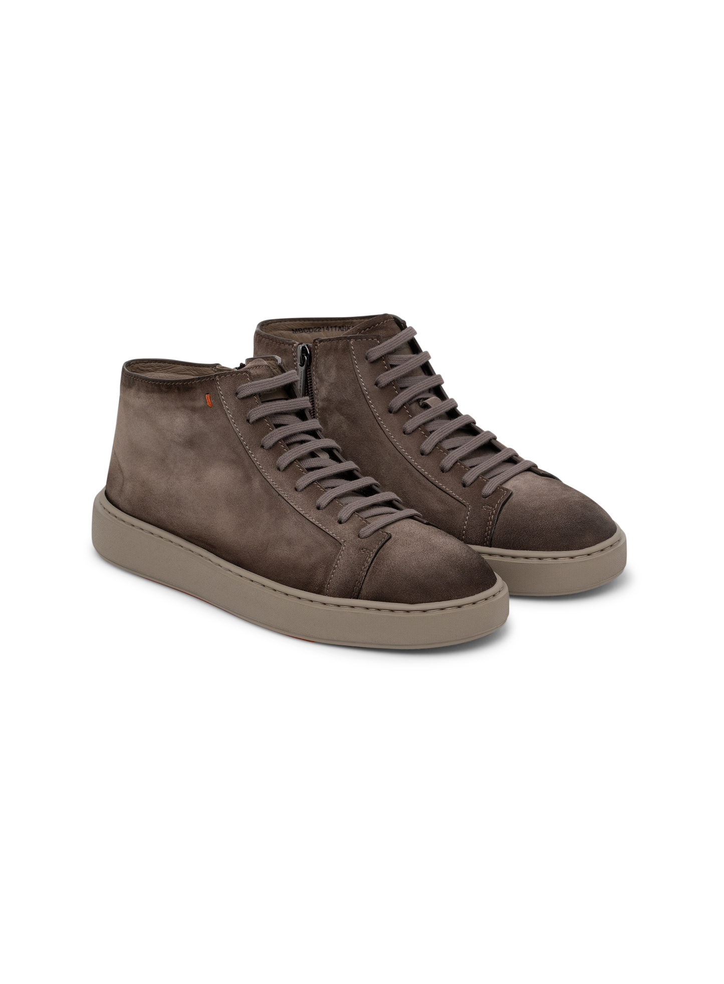 Sneakers van suède | TAUPE