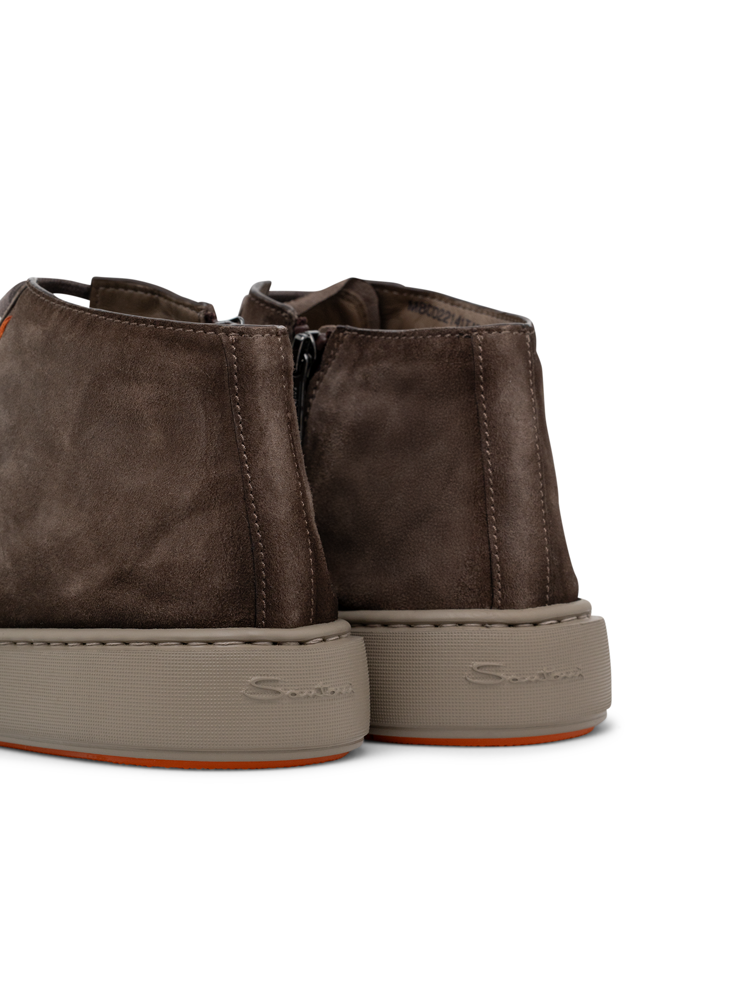 Sneakers van suède | TAUPE
