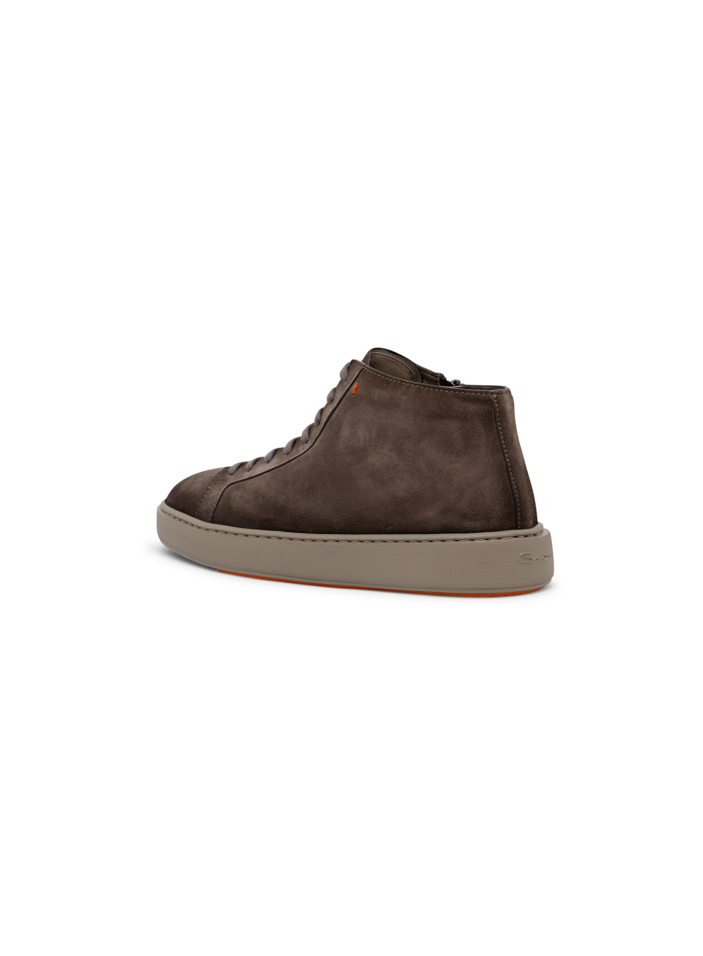 Sneakers van suède | TAUPE