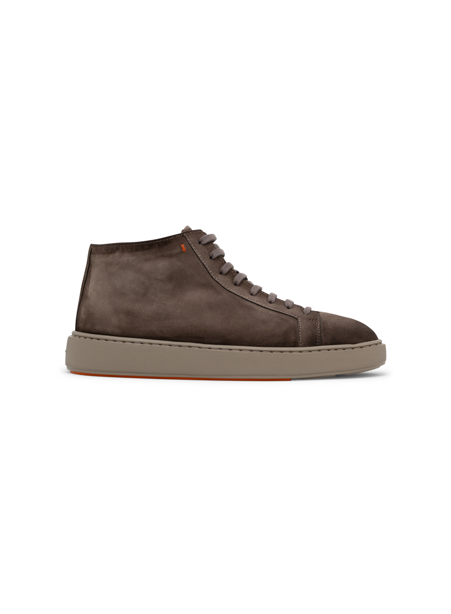 Sneakers van suède | TAUPE
