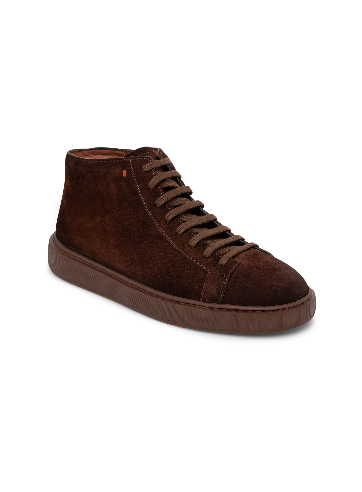 Sneakers van suède | DARK BORDEAUX