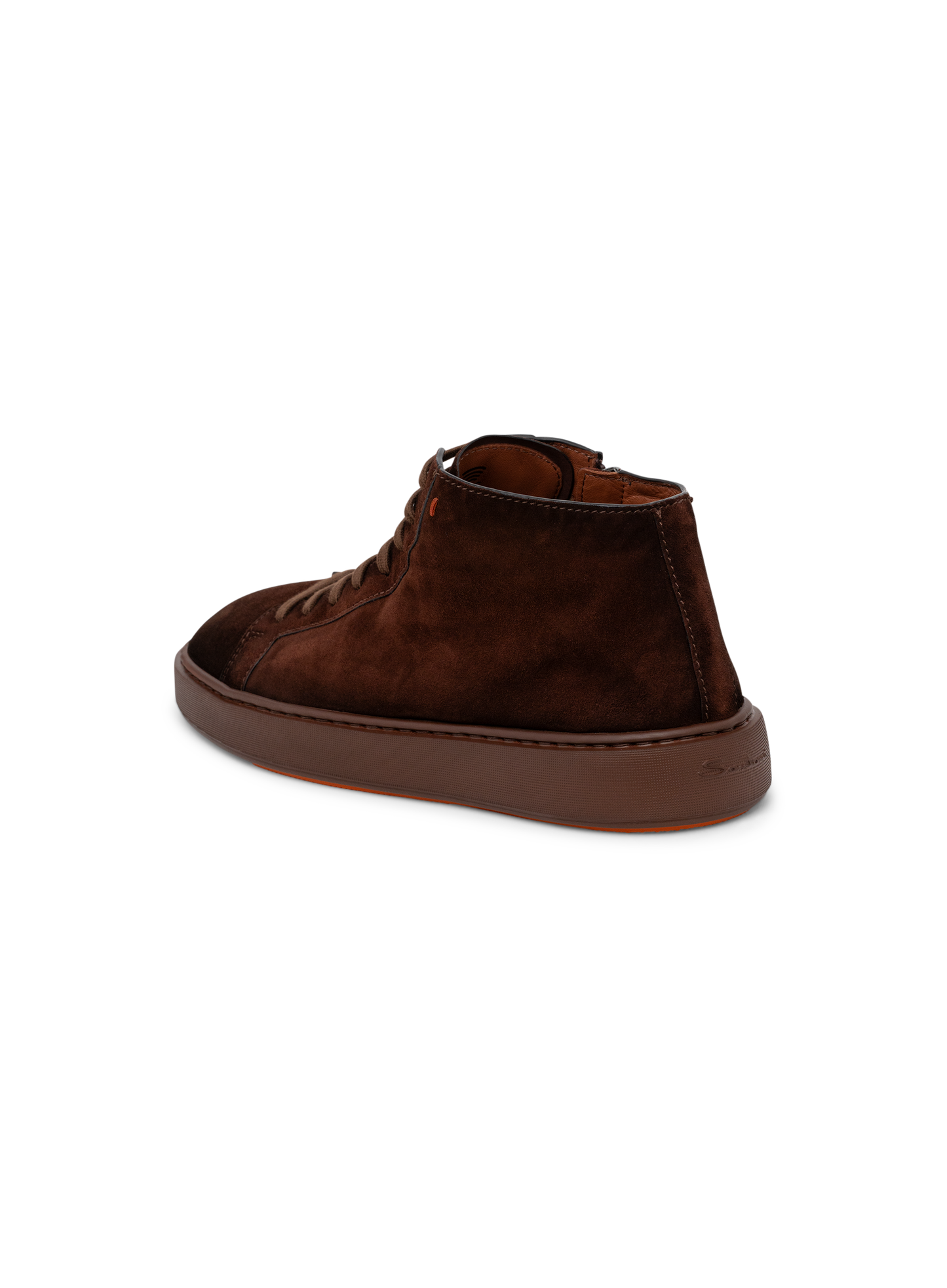 Sneakers van suède | DARK BORDEAUX