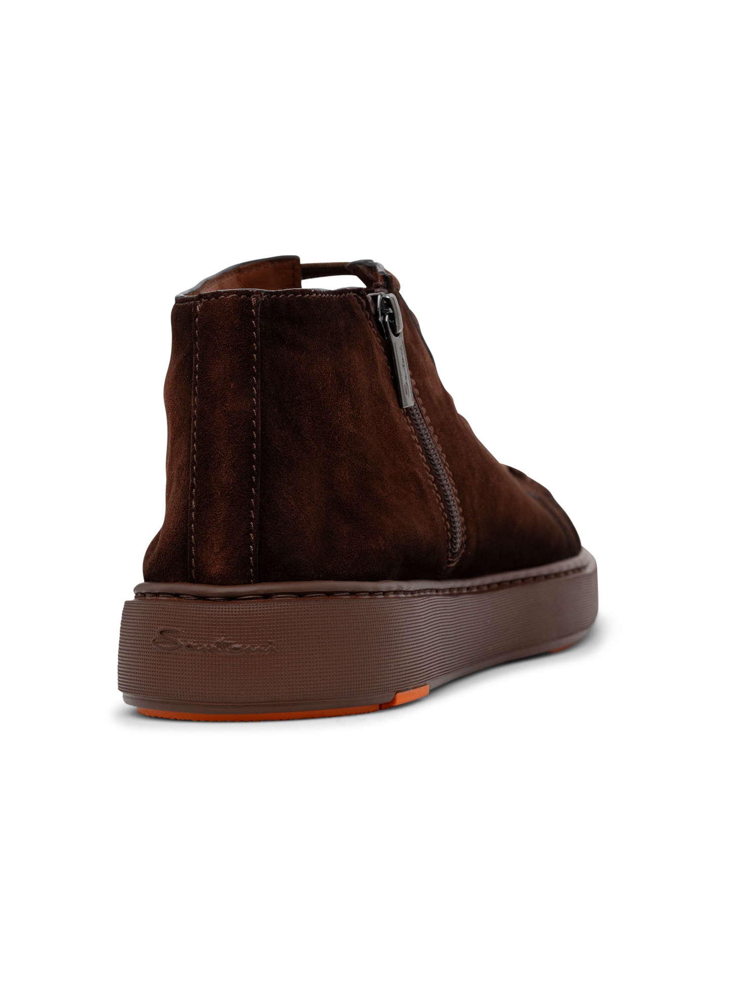 Sneakers van suède | DARK BORDEAUX