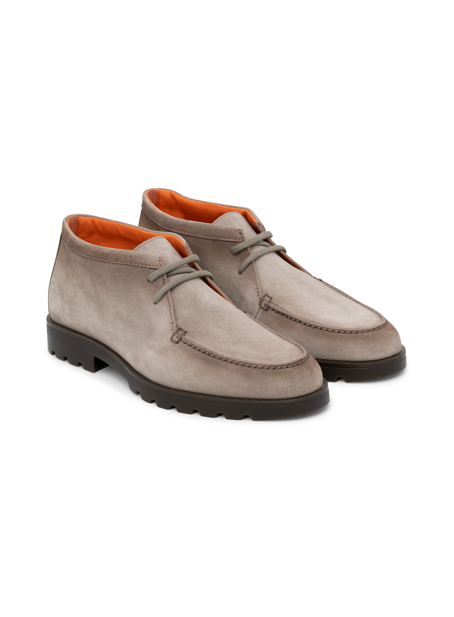 Desert boots van suède | TAUPE