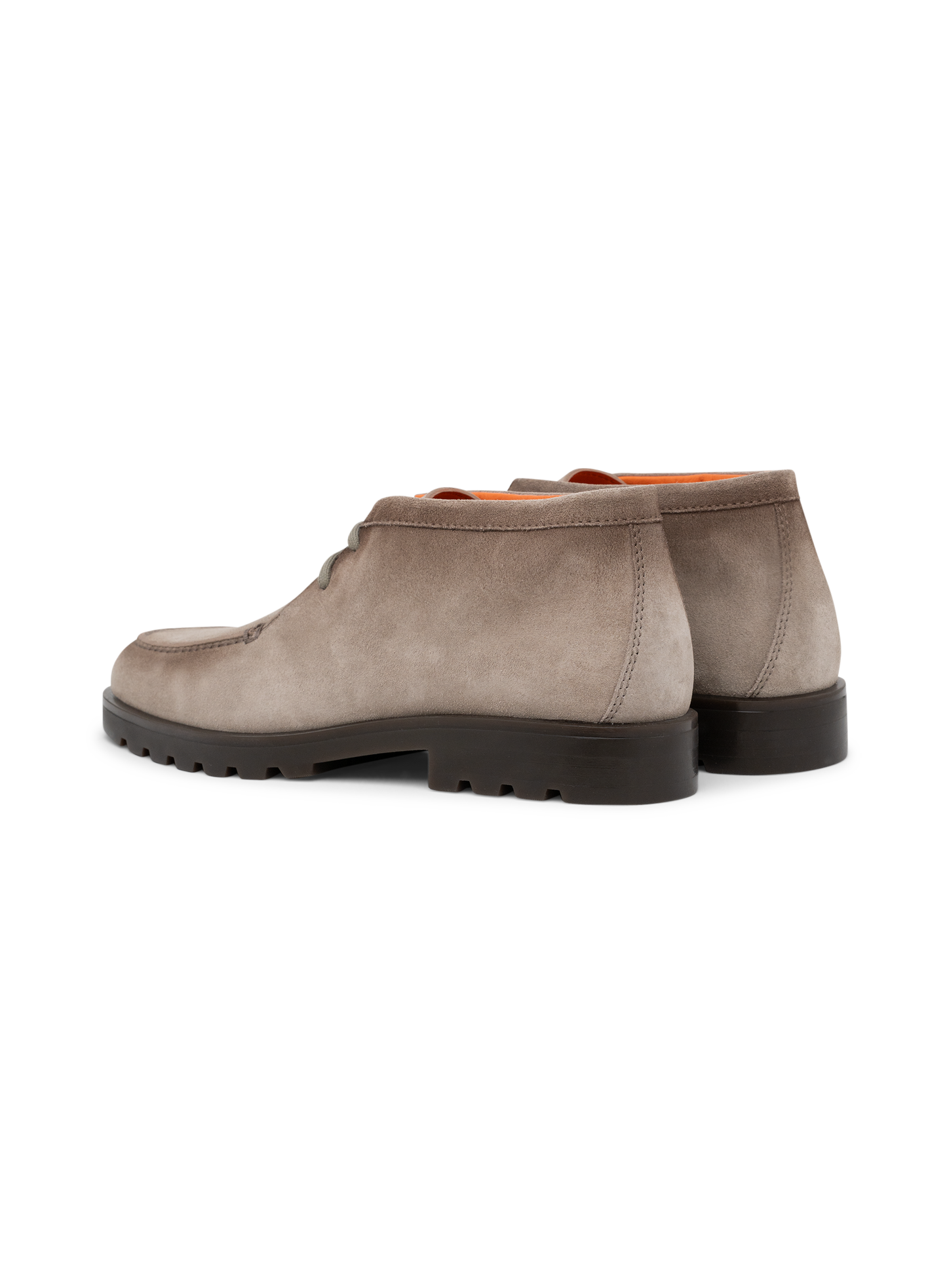 Desert boots van suède | TAUPE