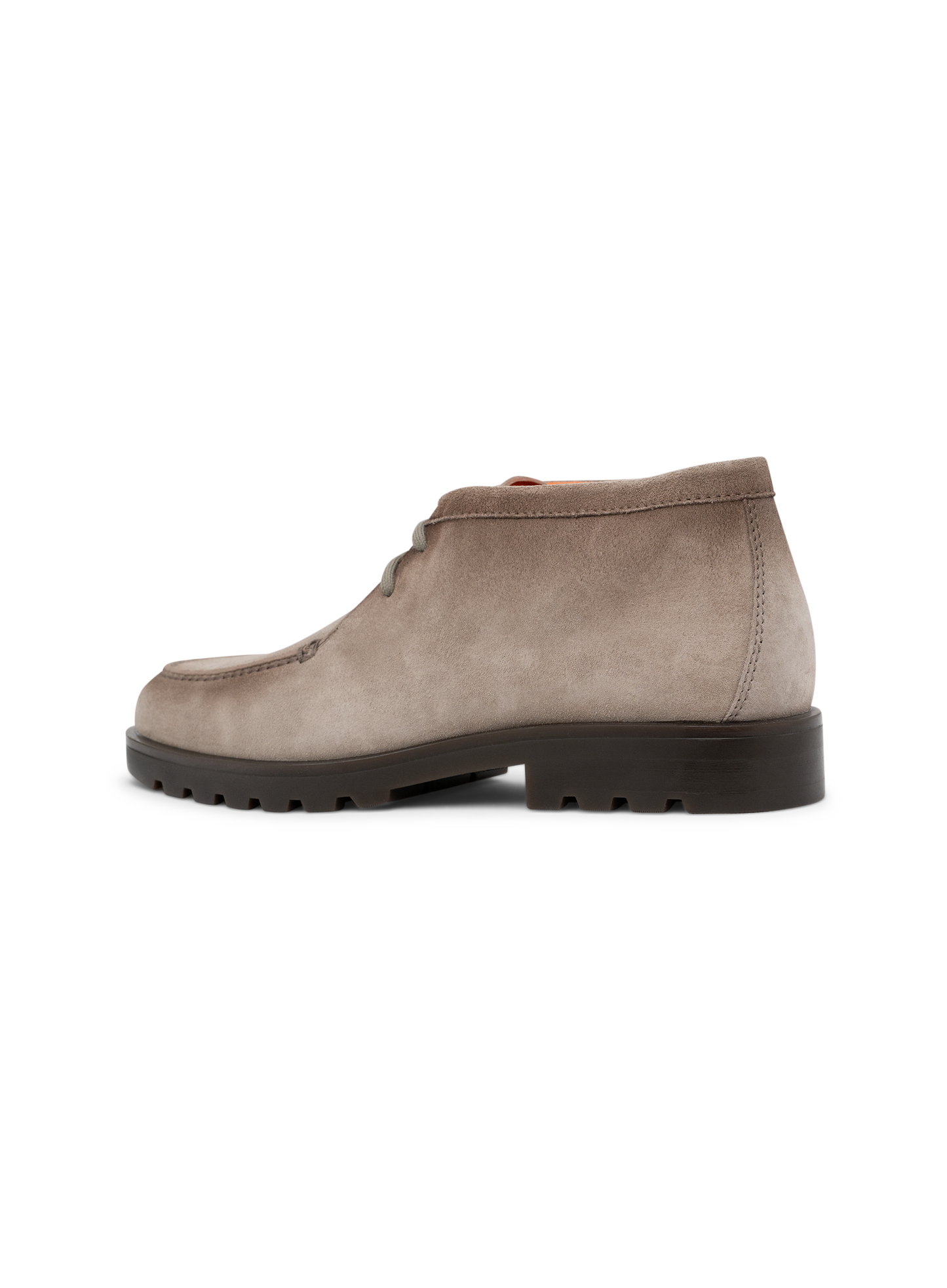 Desert boots van suède | TAUPE