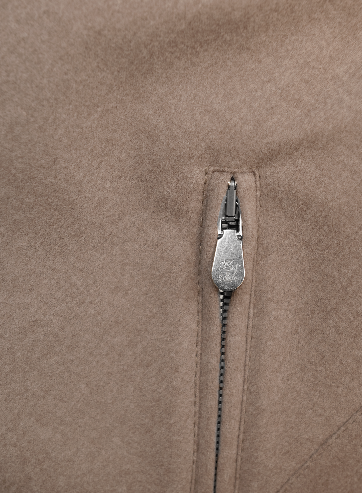 Bodywarmer van wol | FULL_WIDTH | TAUPE