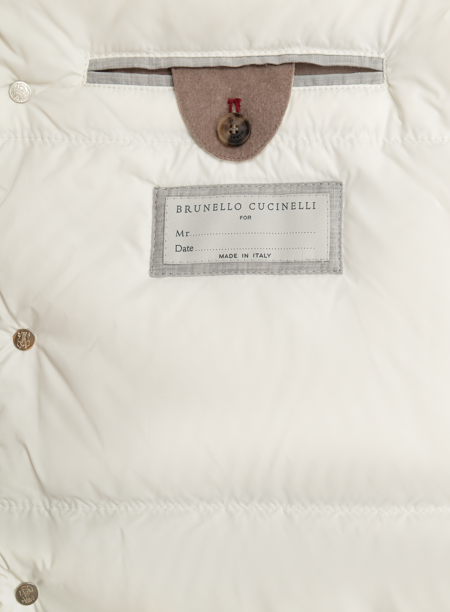 Bodywarmer van wol | FULL_WIDTH | TAUPE