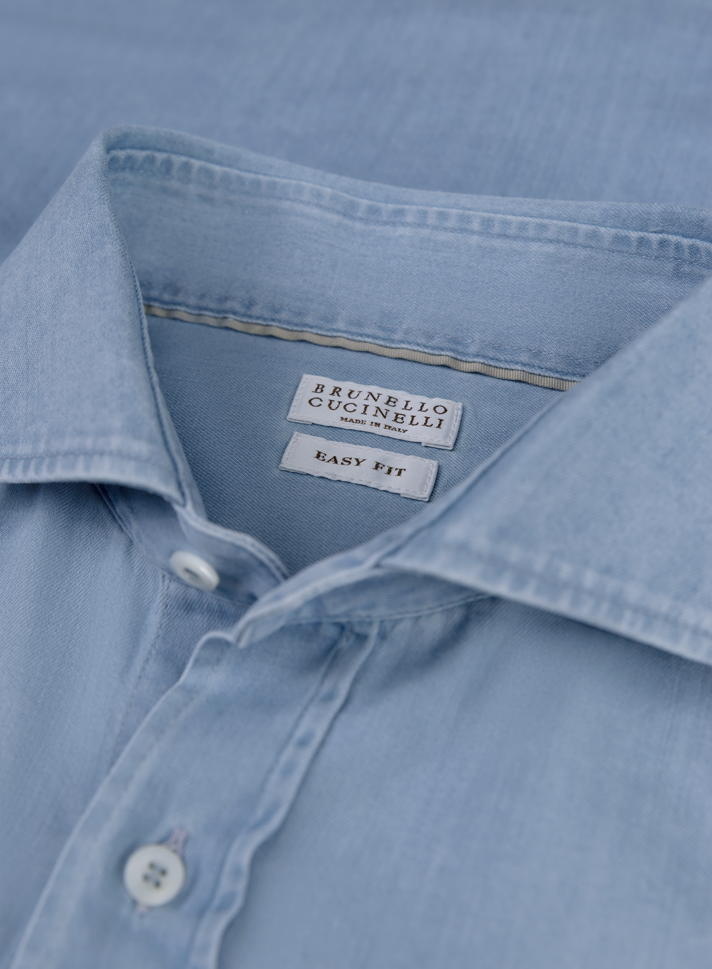 Shirt van katoen | FULL_WIDTH | LGHT BLUE DENIM