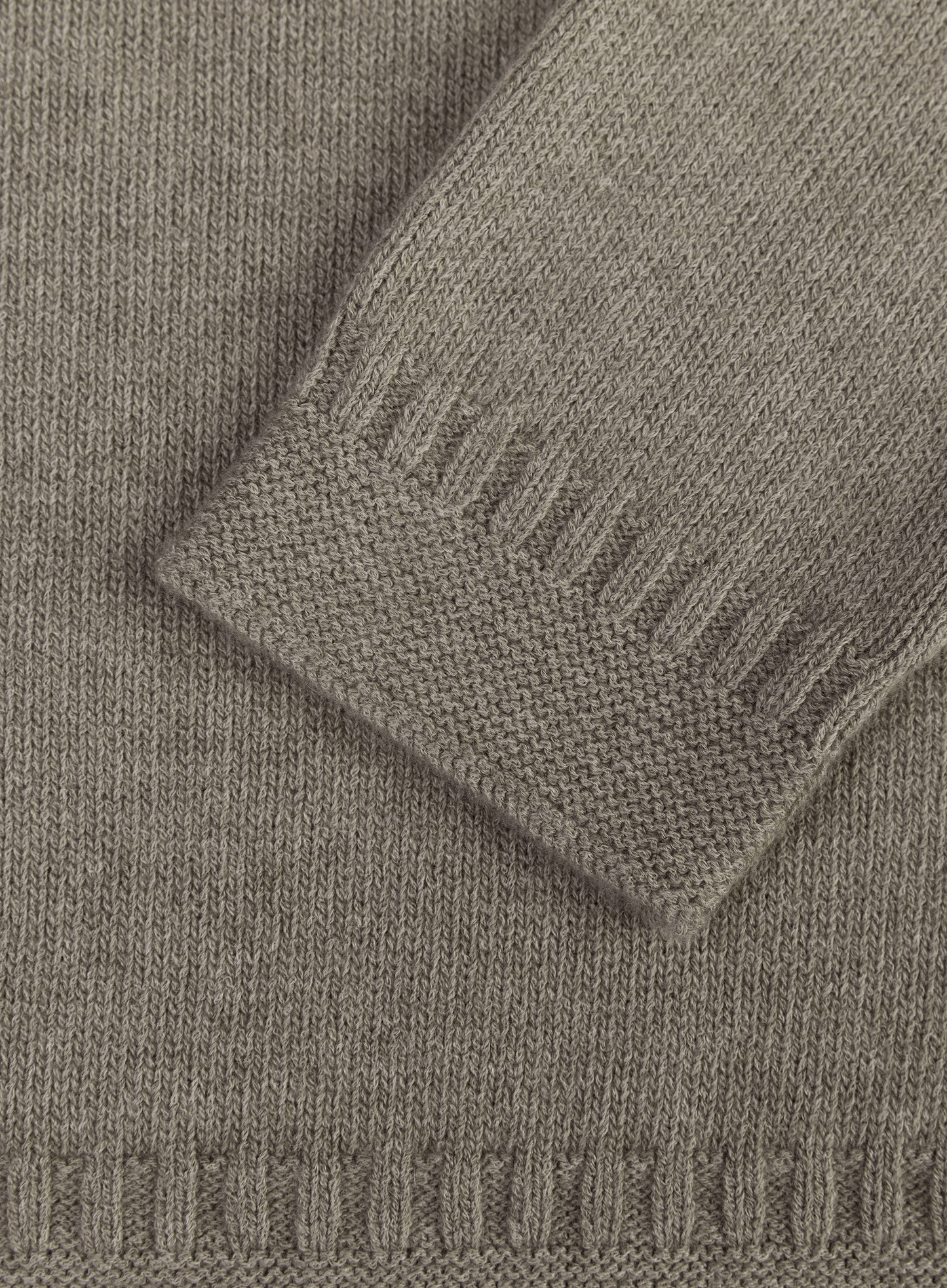Coltrui van cashmere | FULL_WIDTH | Bruin