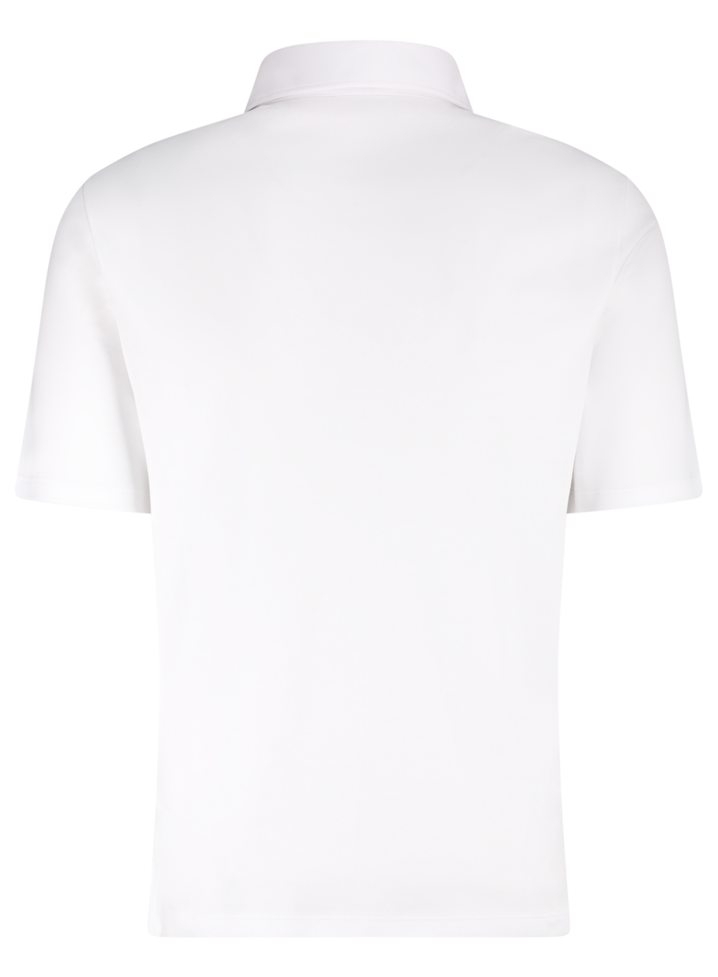 Polo van katoen | Wit