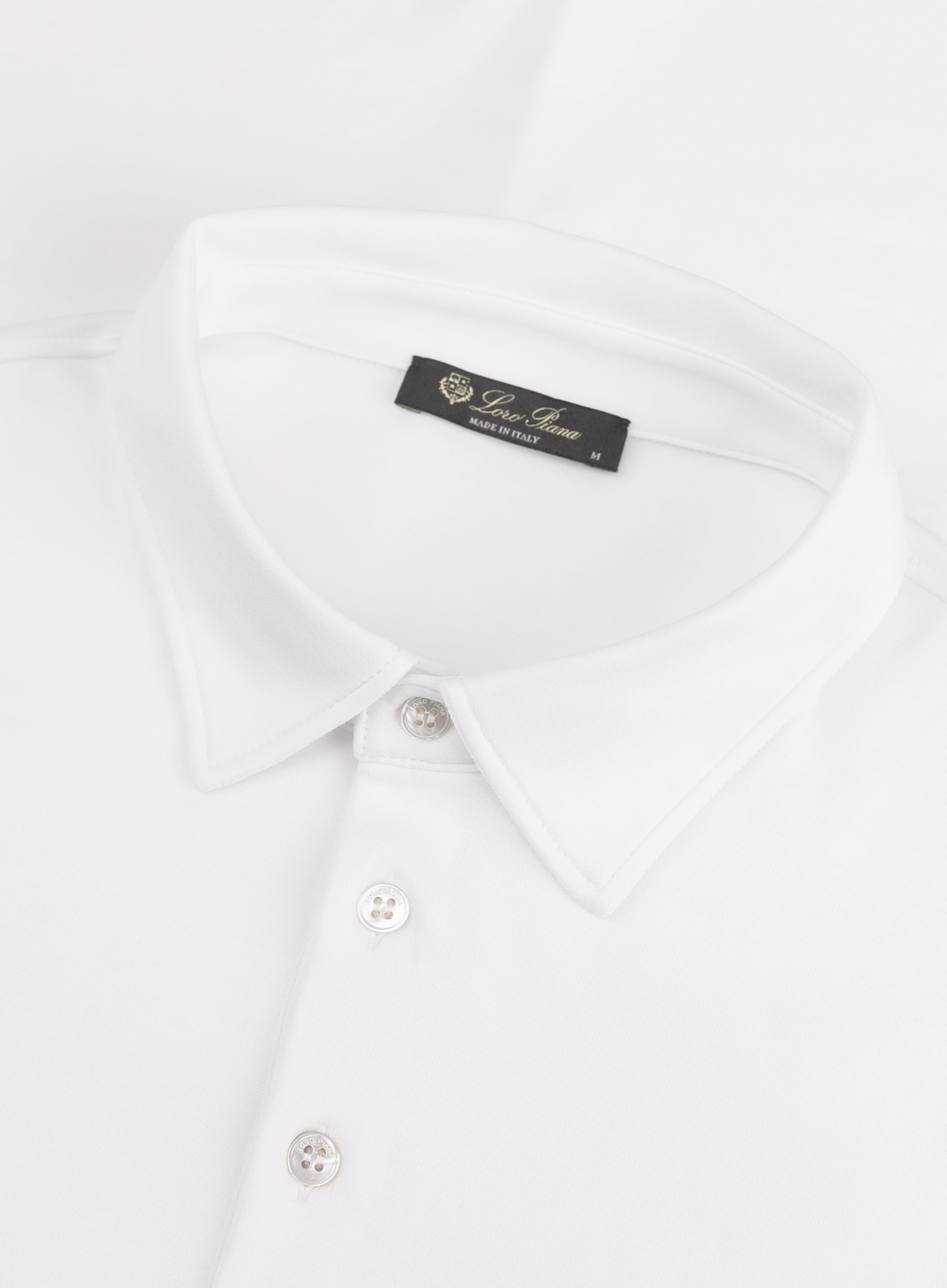 Polo van katoen | FULL_WIDTH | Wit