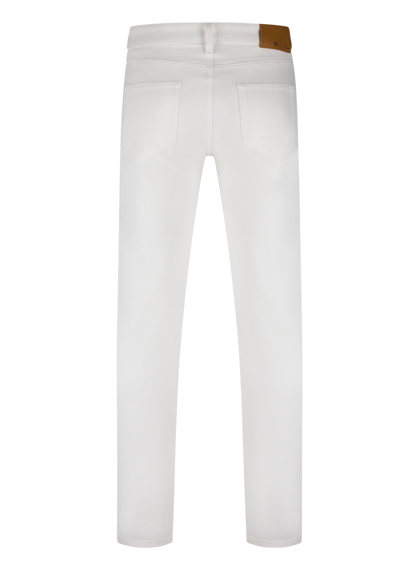 Quarona jeans van katoen | Wit