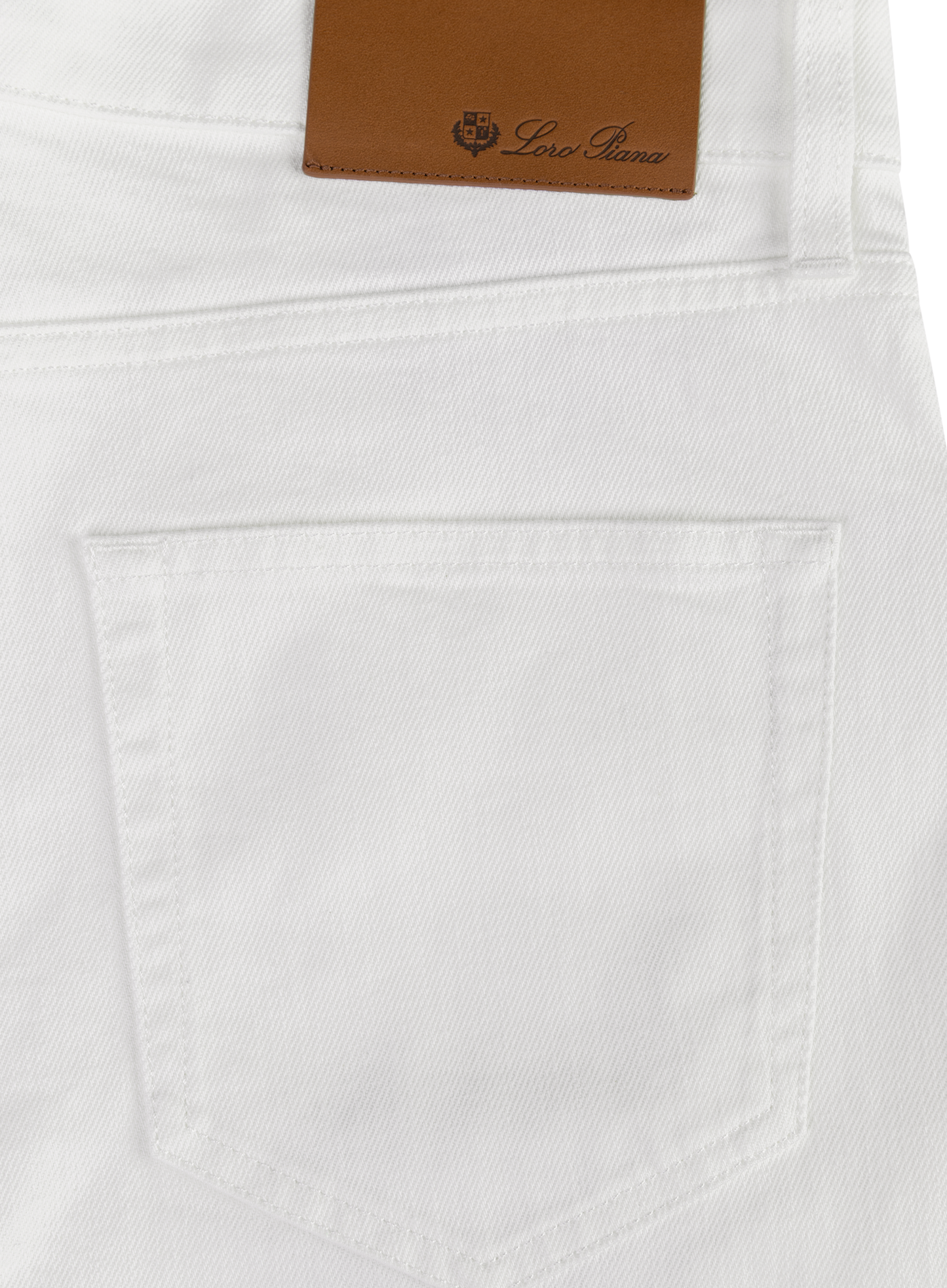 Quarona jeans van katoen | FULL_WIDTH | Wit