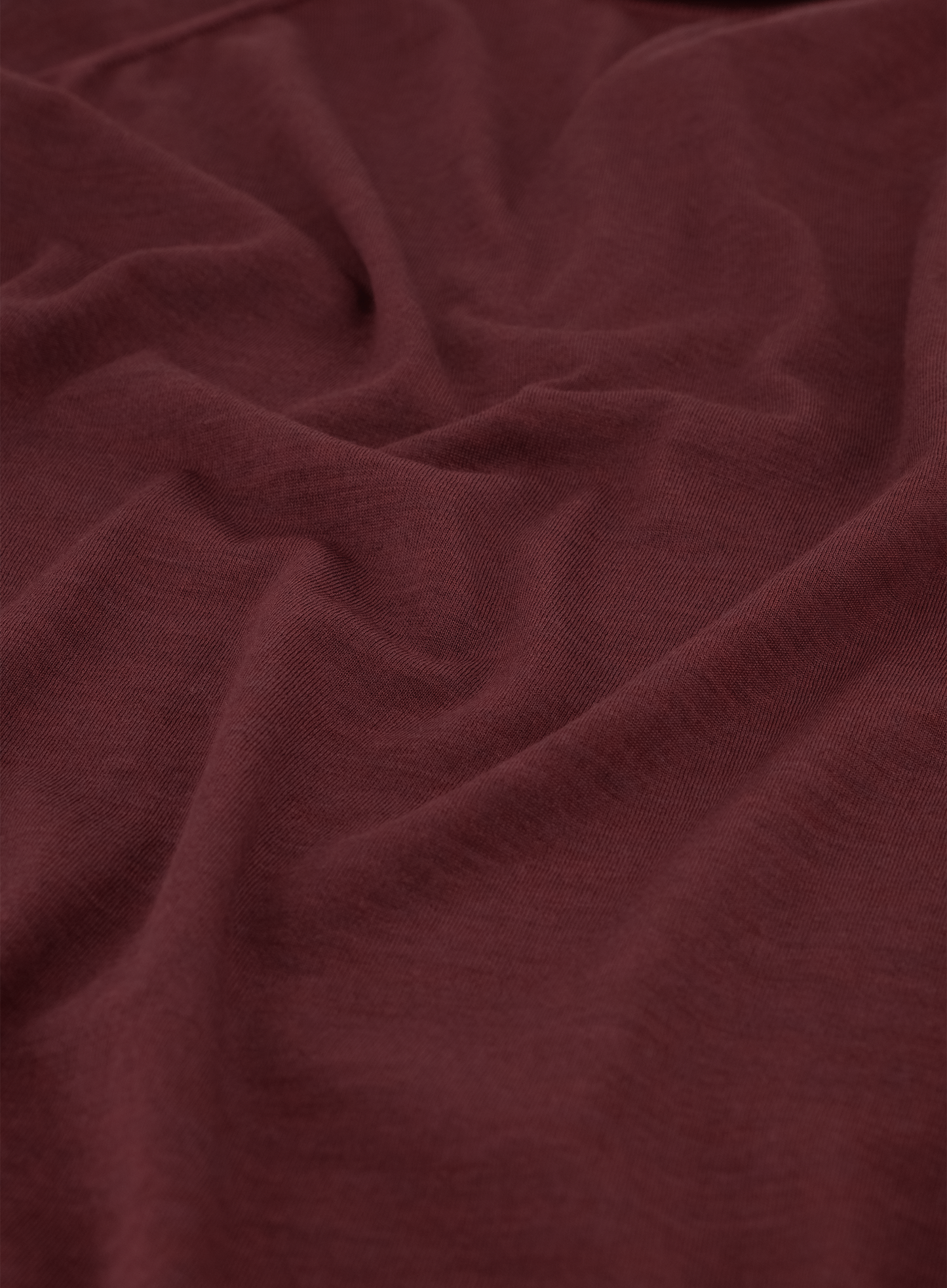 Poloshirt met lange mouwen van cashmere | FULL_WIDTH | DARK BORDEAUX