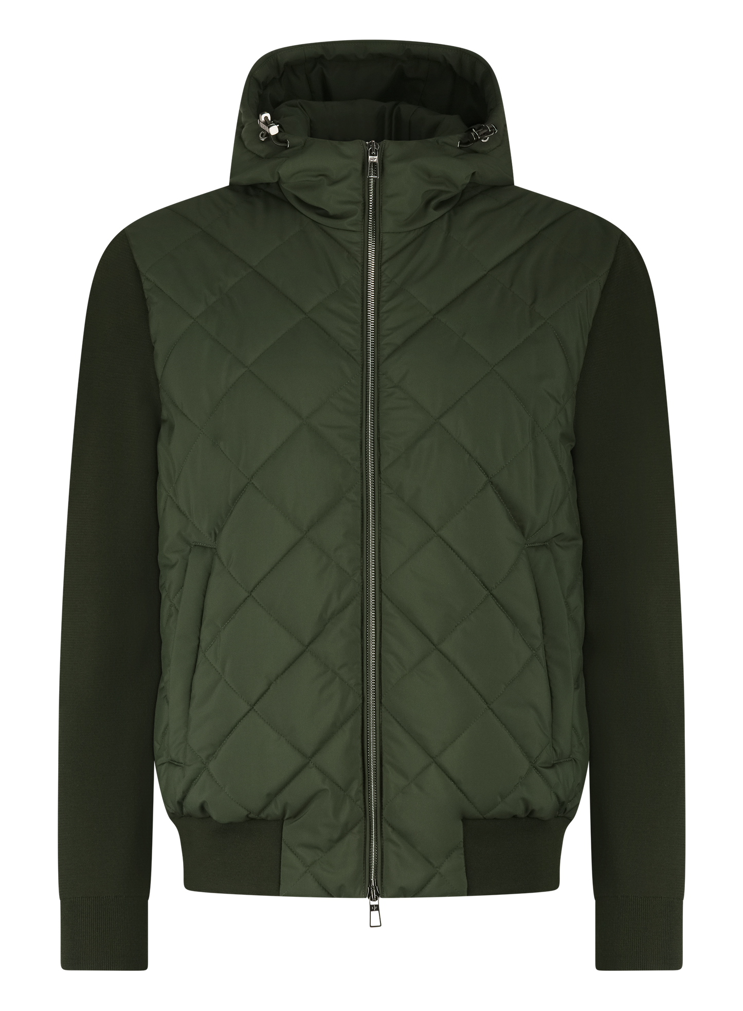 Waterafstotend bomber jacket | Groen