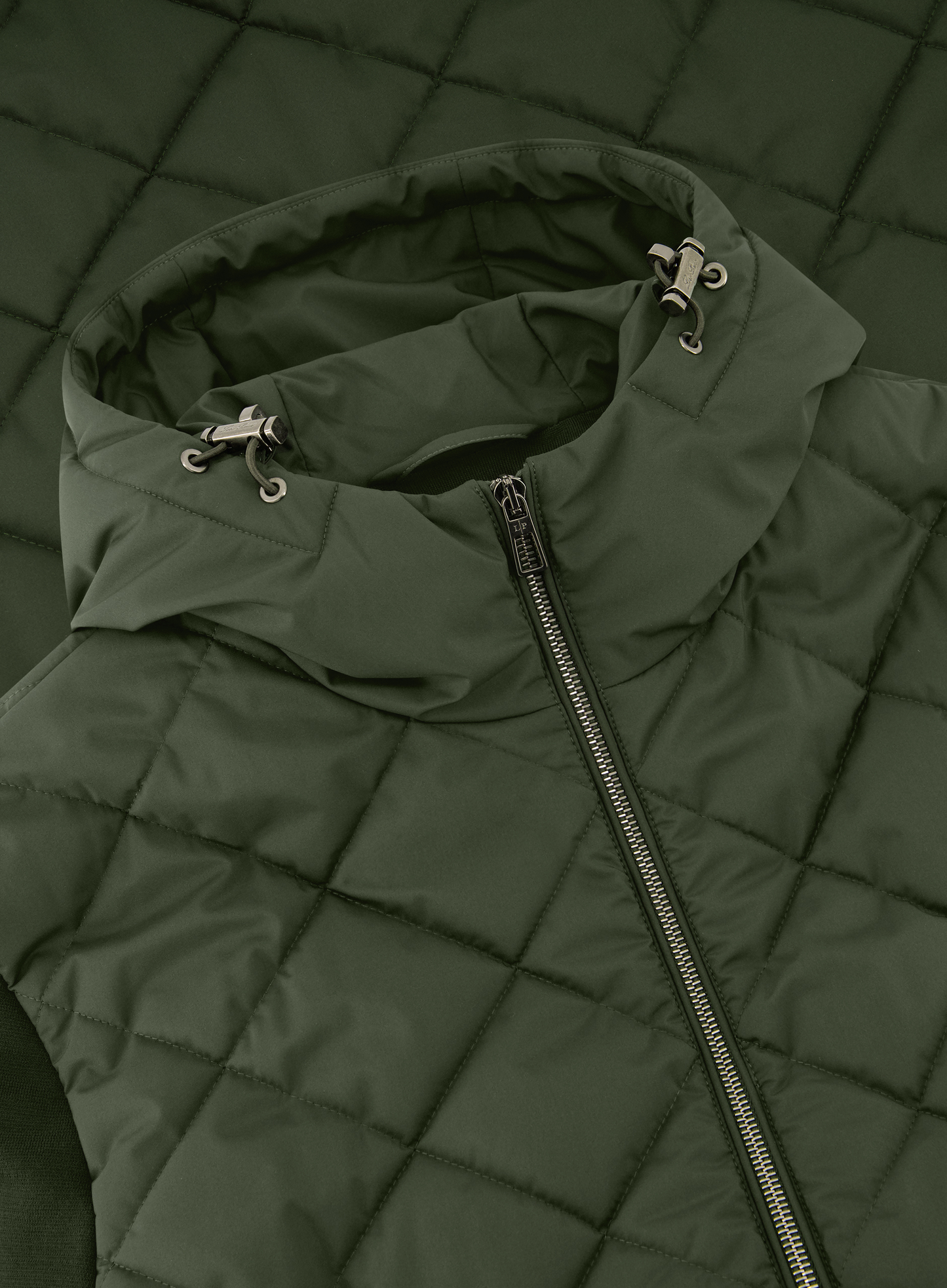 Waterafstotend bomber jacket | FULL_WIDTH | Groen