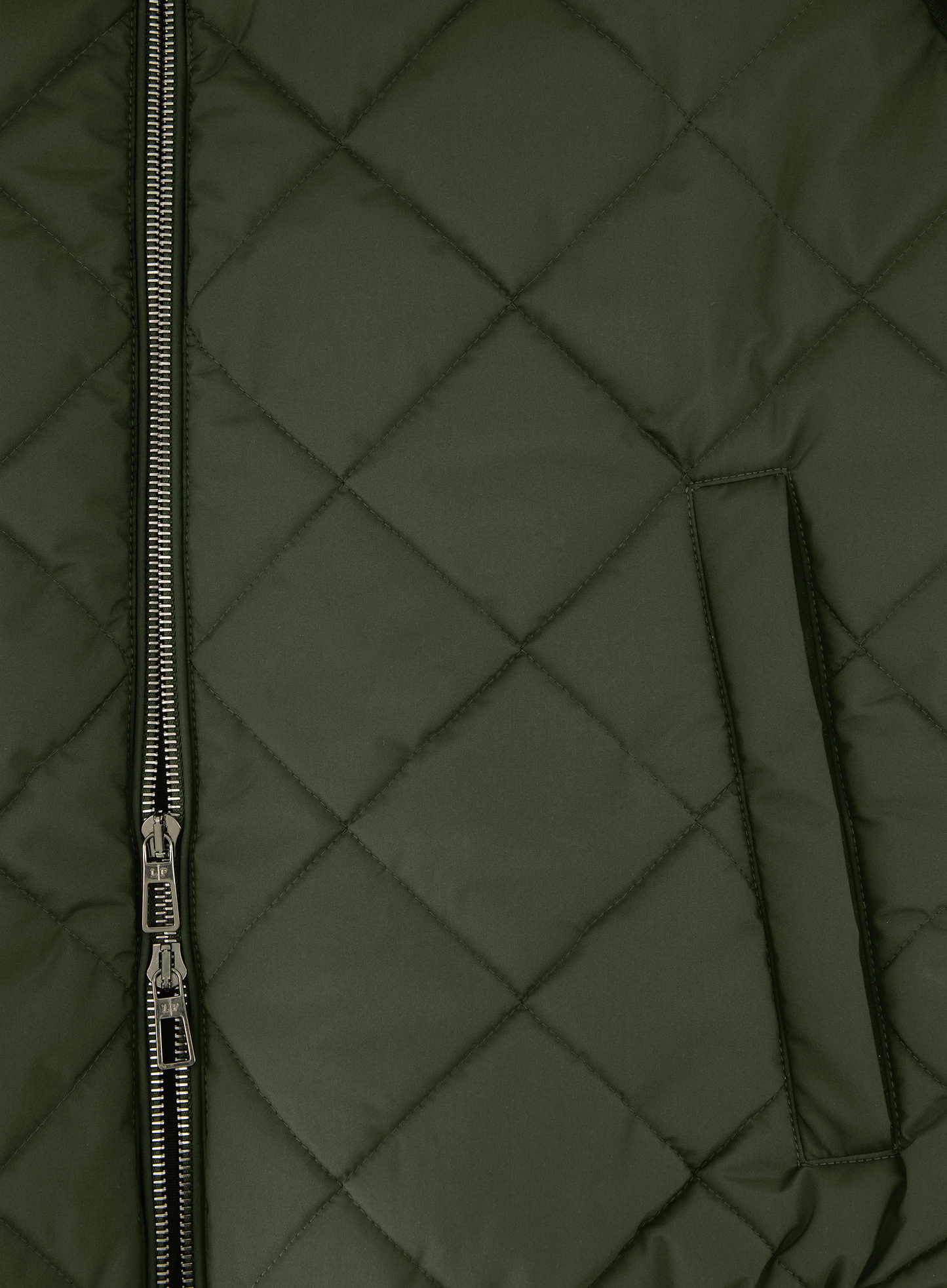 Waterafstotend bomber jacket | FULL_WIDTH | Groen