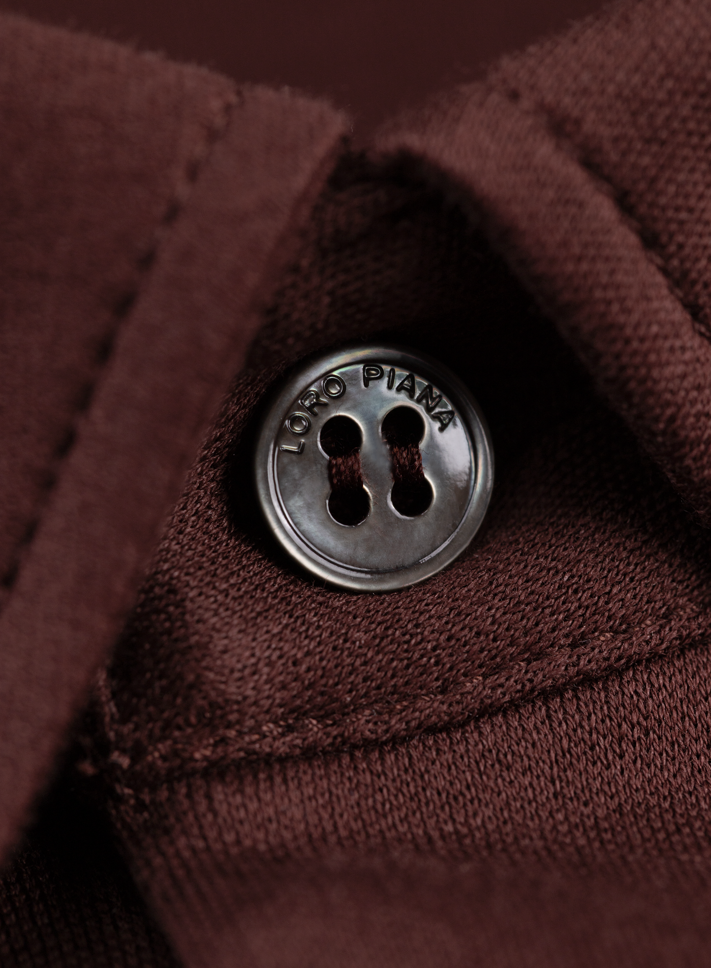 Polo van katoen | FULL_WIDTH | Bruin