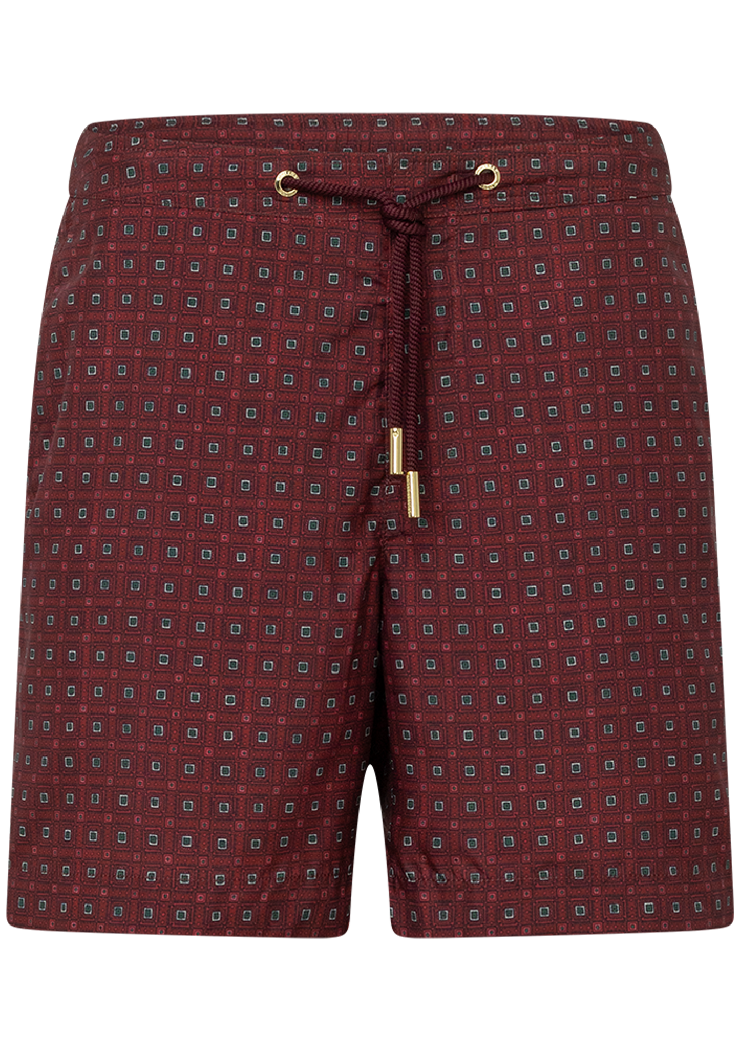 Bulldog zwembroek met print | FULL_WIDTH | DARK BORDEAUX