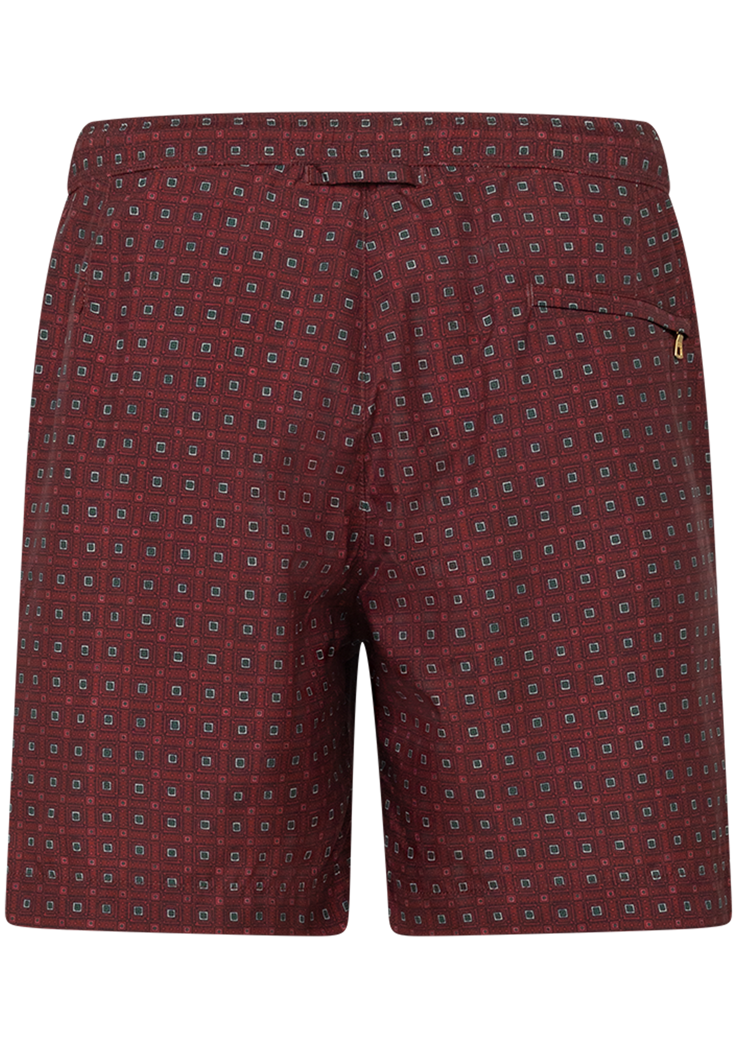 Bulldog zwembroek met print | FULL_WIDTH | DARK BORDEAUX