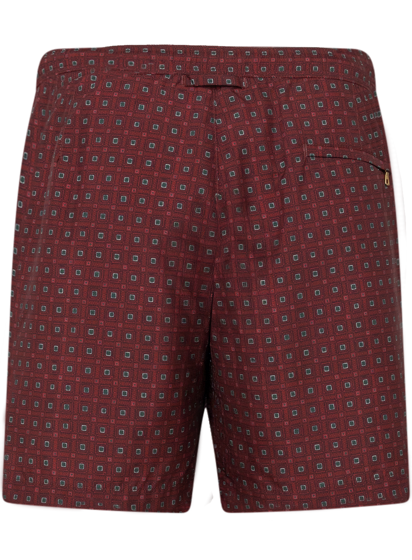 Bulldog zwembroek met print | FULL_WIDTH | DARK BORDEAUX