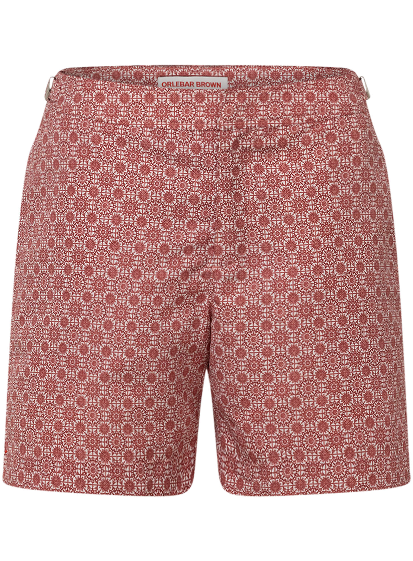 Bulldog zwembroek met print | Bordeaux