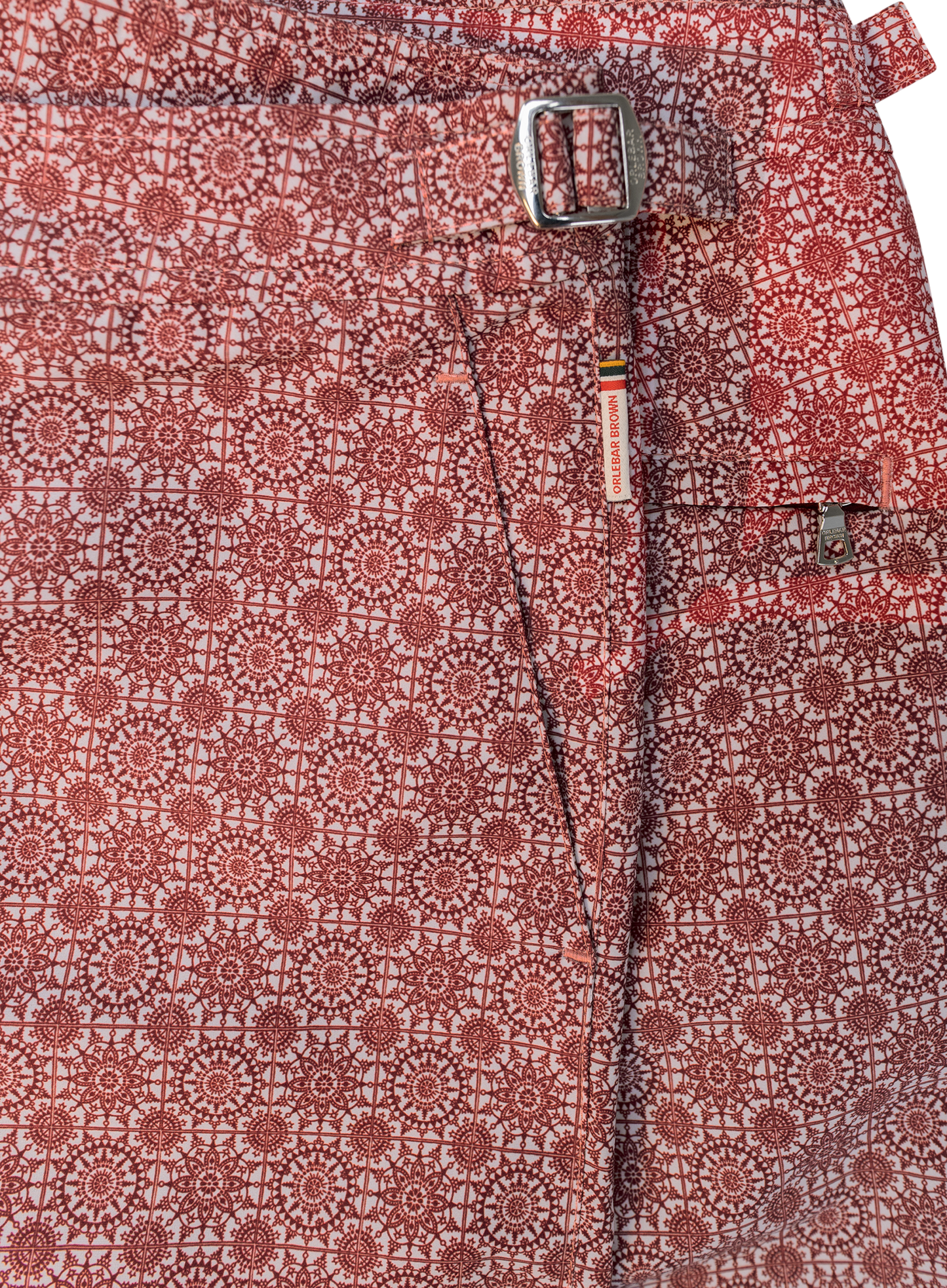 Bulldog zwembroek met print | FULL_WIDTH | Bordeaux