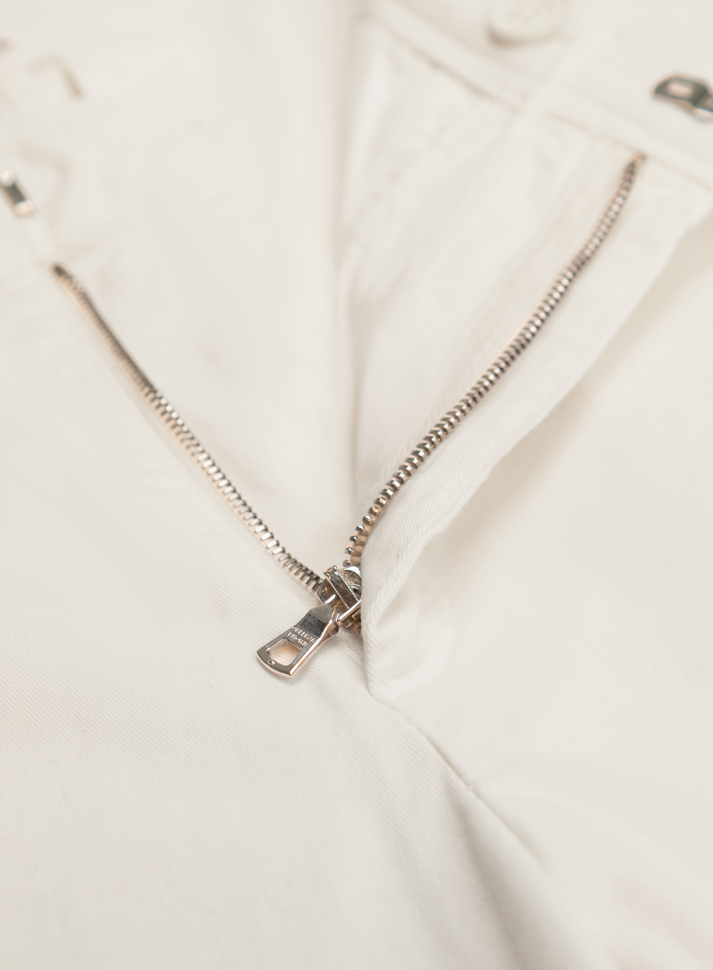 Pantalon van katoen | FULL_WIDTH | Wit