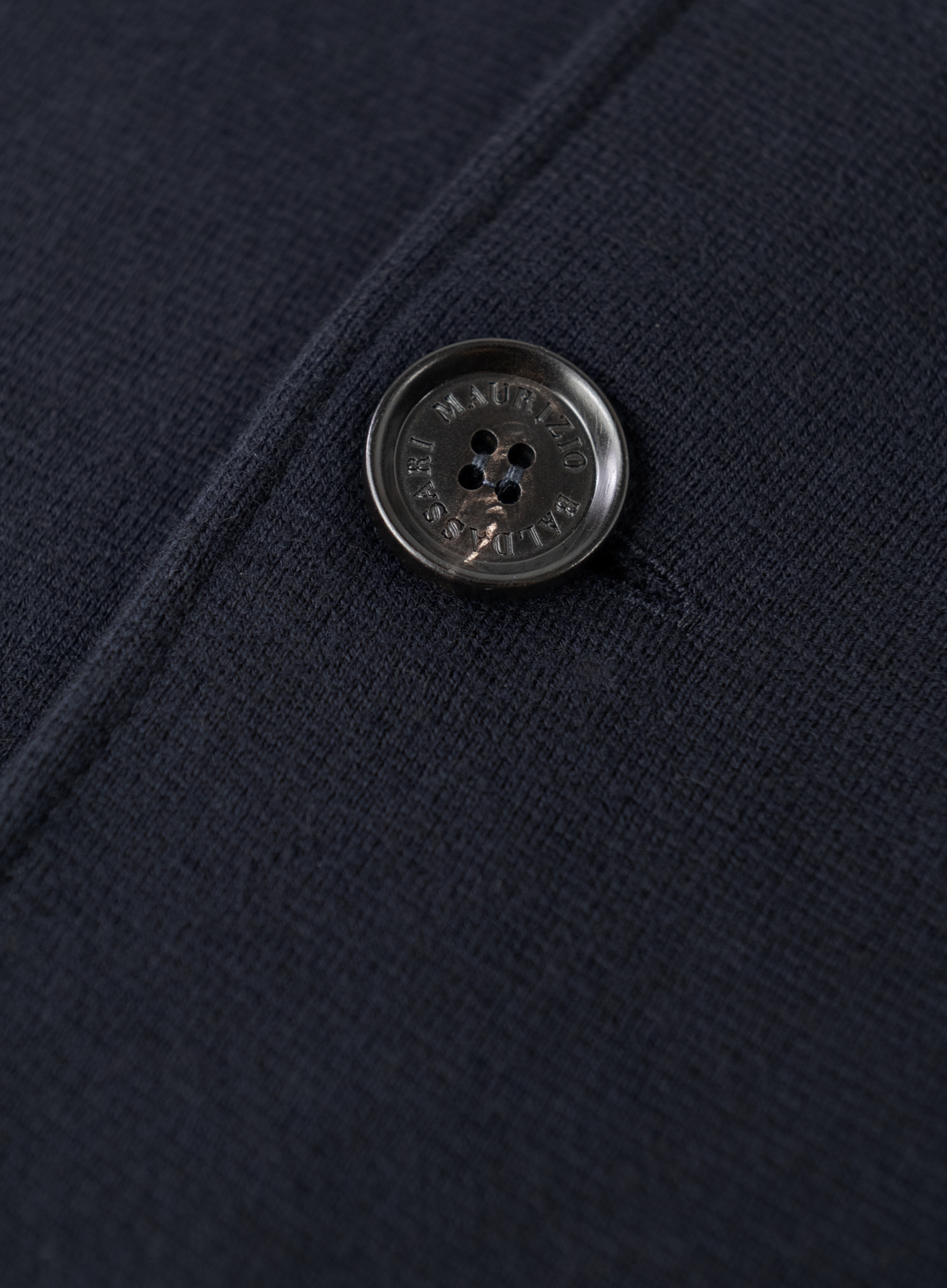 Overshirt van katoen en cashmere | FULL_WIDTH | BLUE NAVY