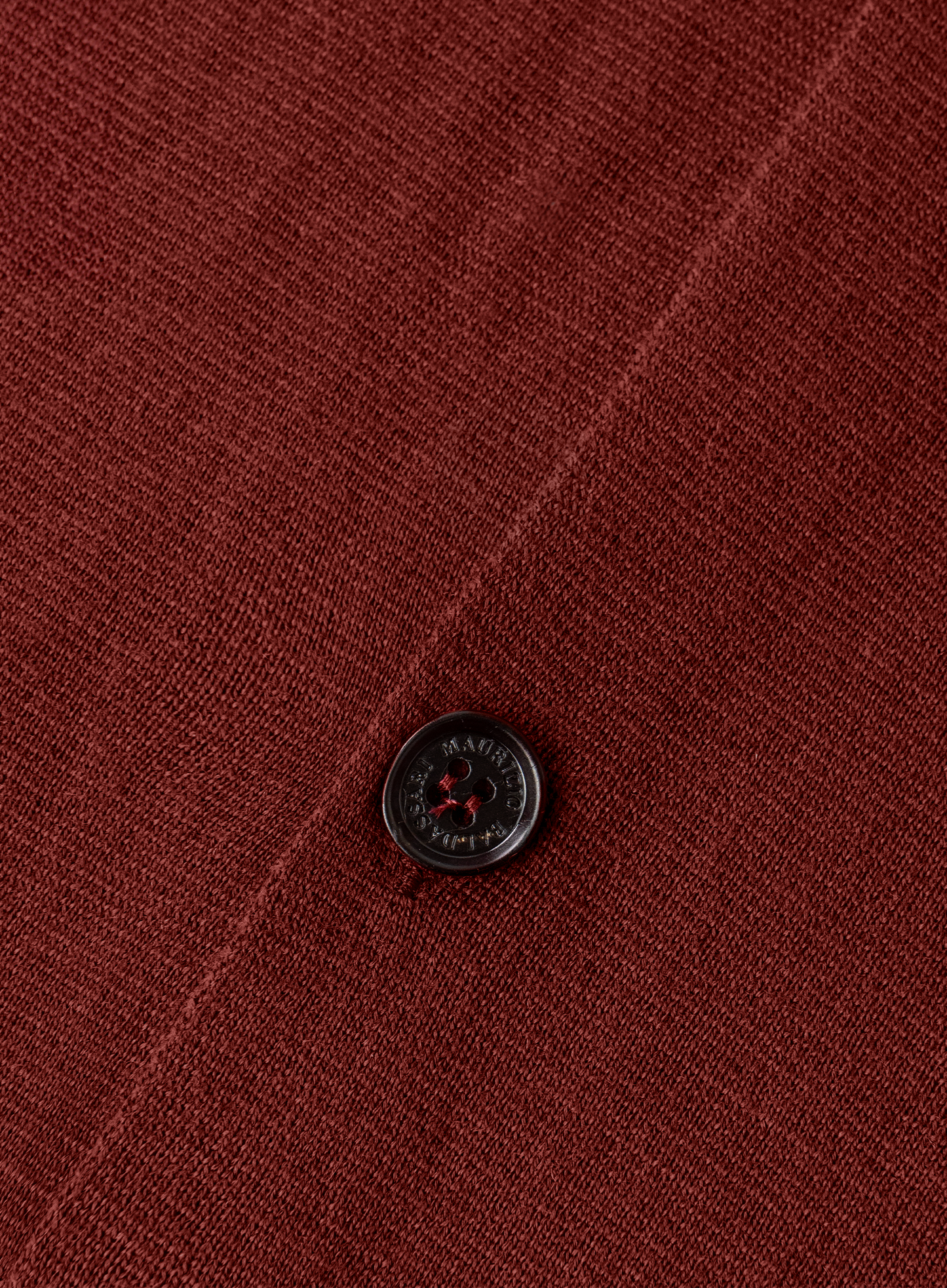 Overshirt van scheerwol | FULL_WIDTH | Roest