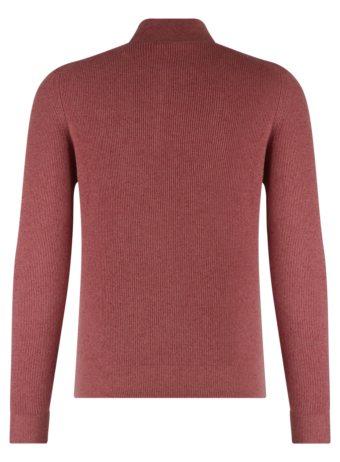 Half-zip trui van cashmere | SOUR CHERRY