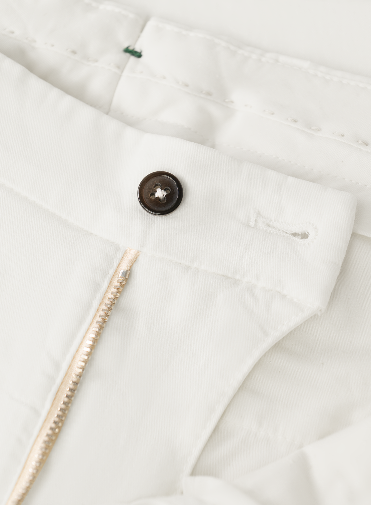 Broek van katoen | FULL_WIDTH | Wit