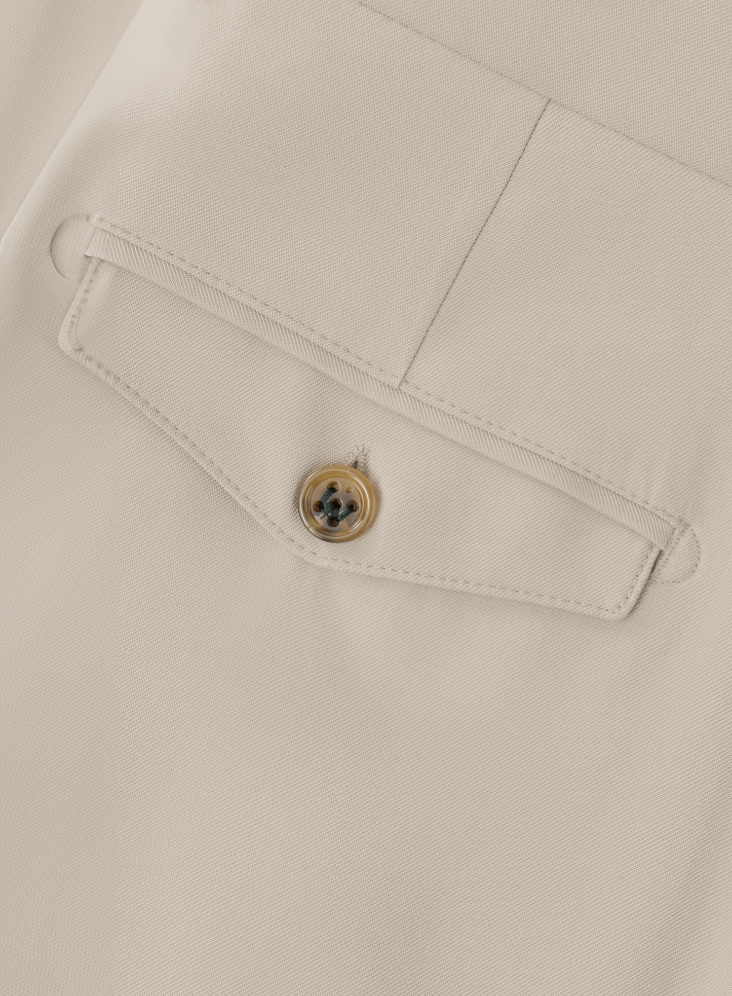 Klassieke broek | Beige