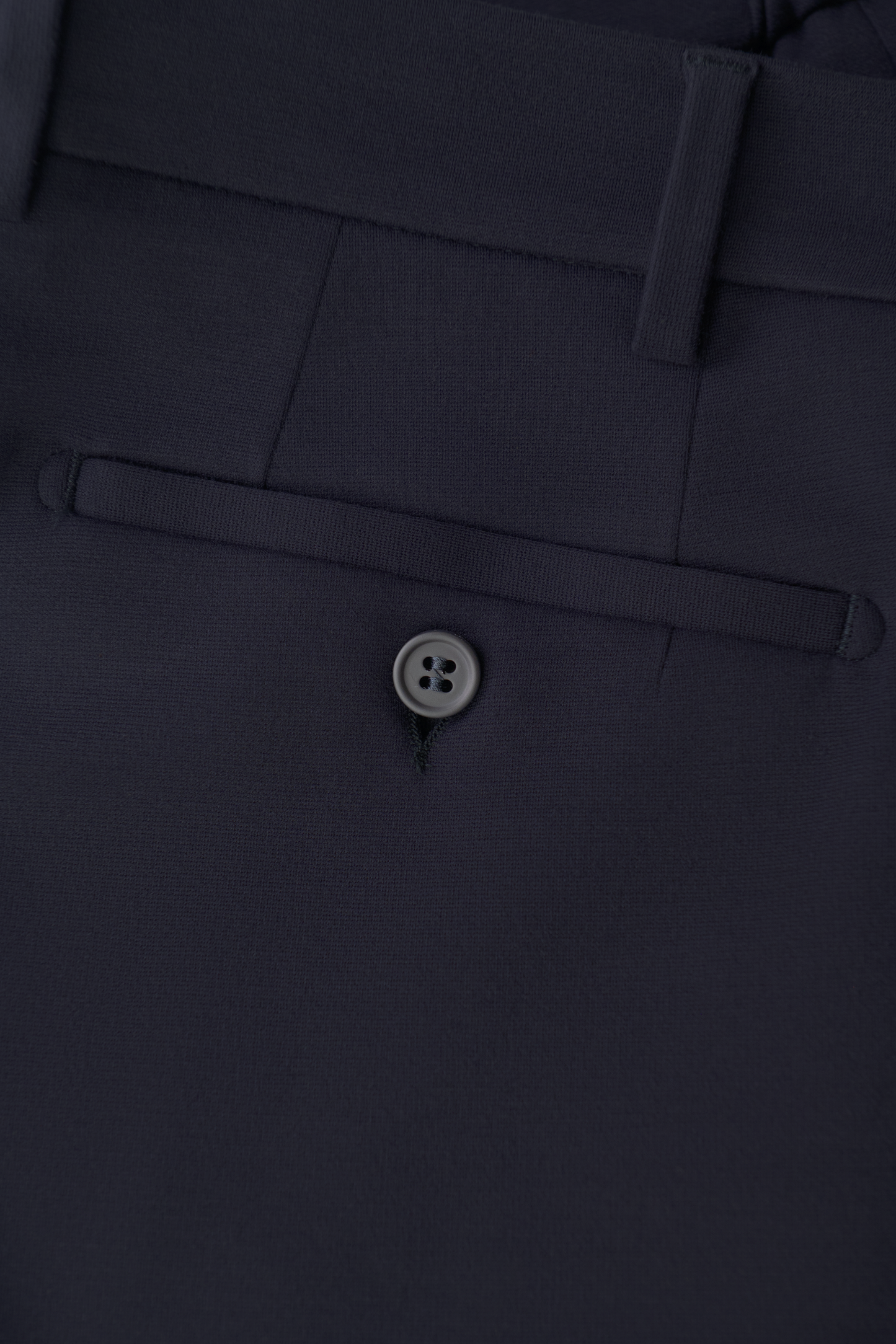 Bermuda met lichte stretch | FULL_WIDTH | BLUE NAVY