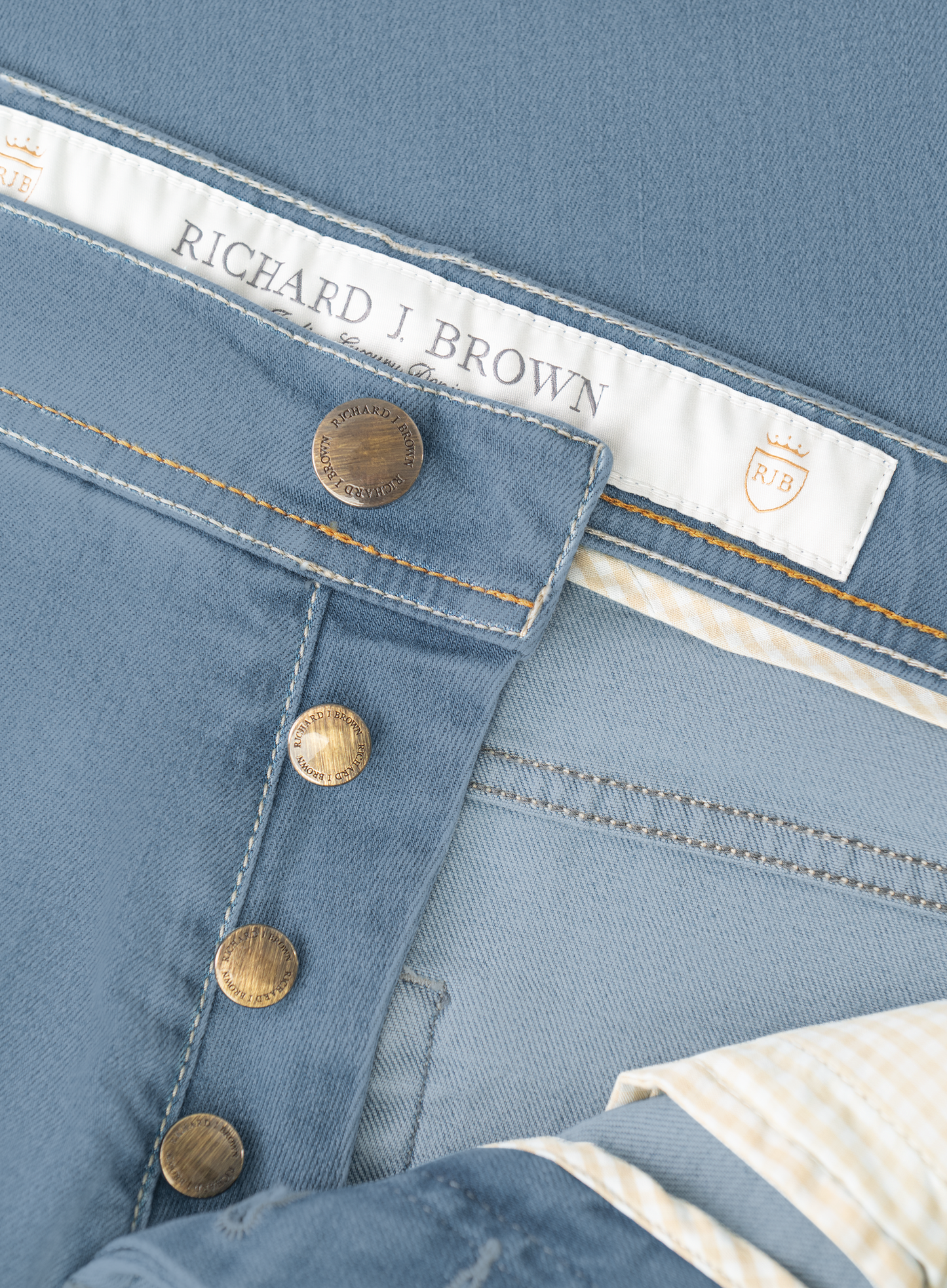 Tokyo 5-pocket jeans | FULL_WIDTH | L.Blauw